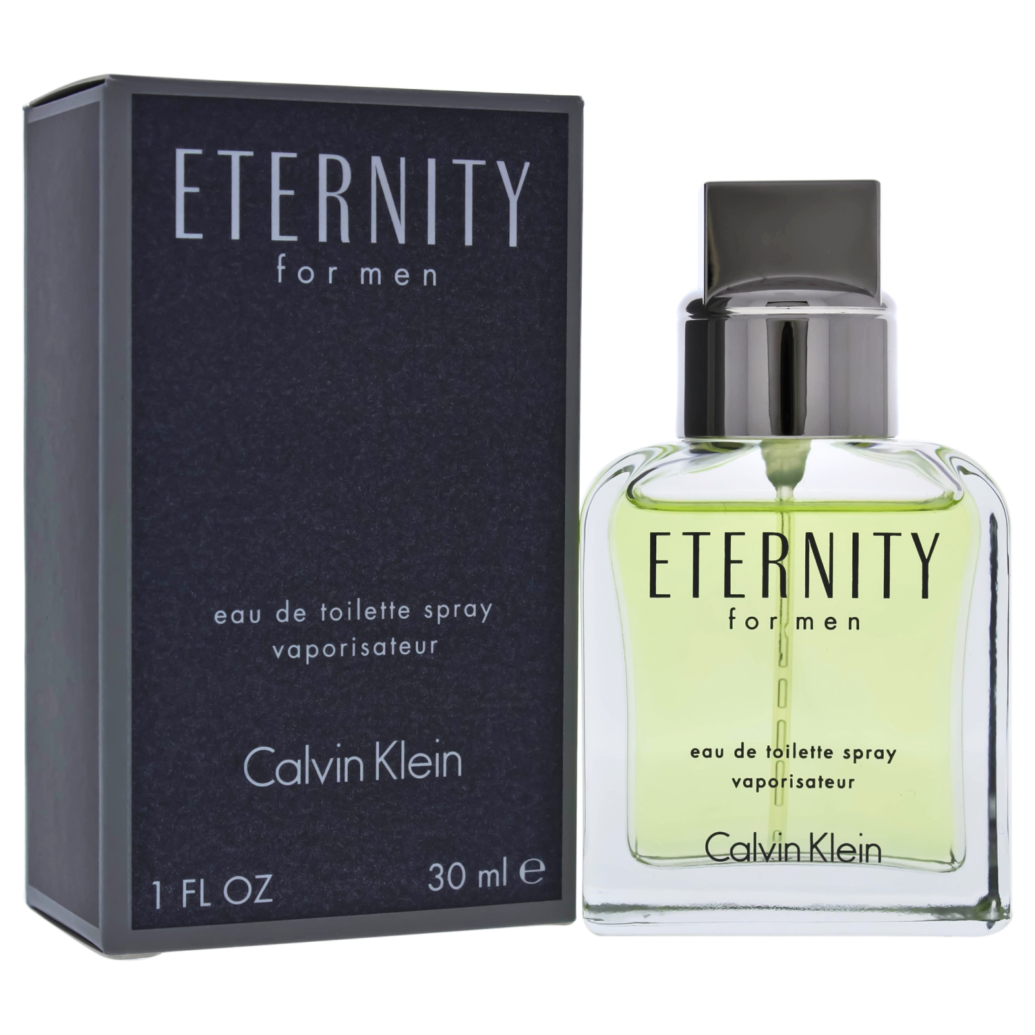 ETERNITY by Calvin Klein Eau De Toilette Spray (Men) 1 oz