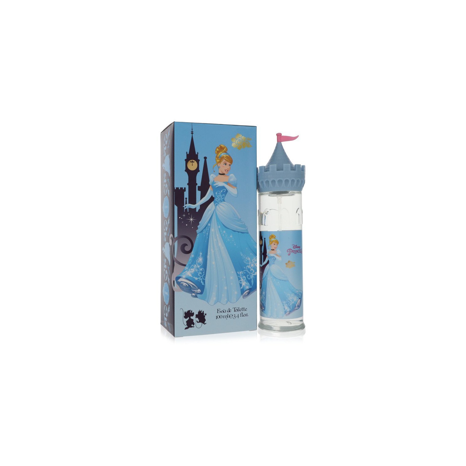 Cendrillon par Disney Eau De Toilette Vaporisateur 3.4 oz