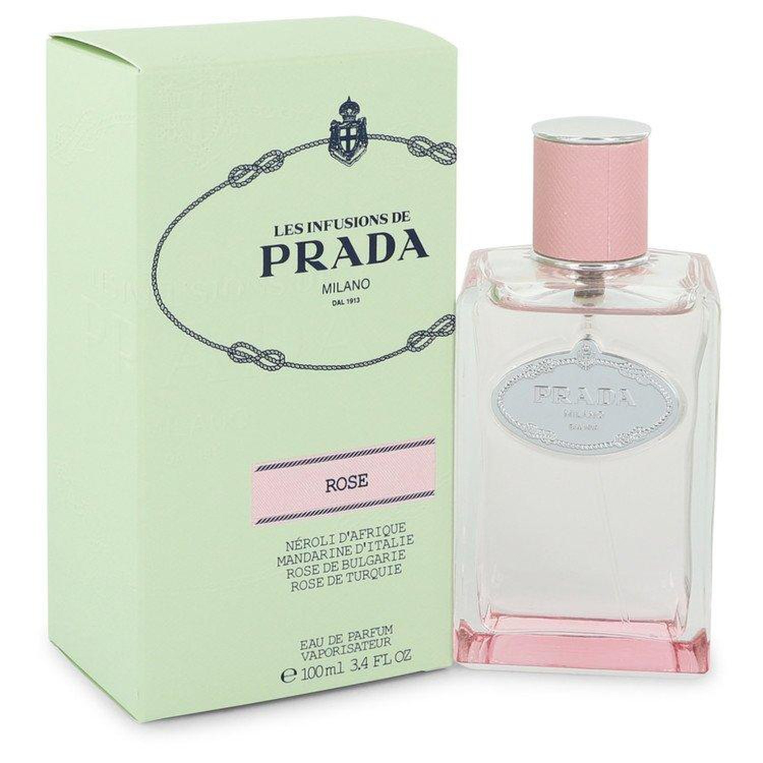 Infusion De Rose par Prada Eau De Parfum Vaporisateur 3.4 oz