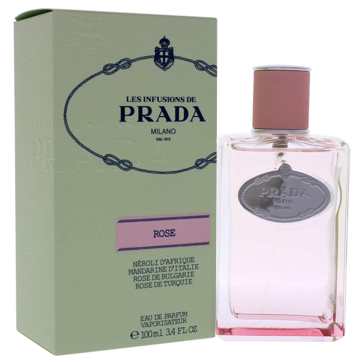 Infusion De Rose par Prada Eau De Parfum Vaporisateur 3.4 oz