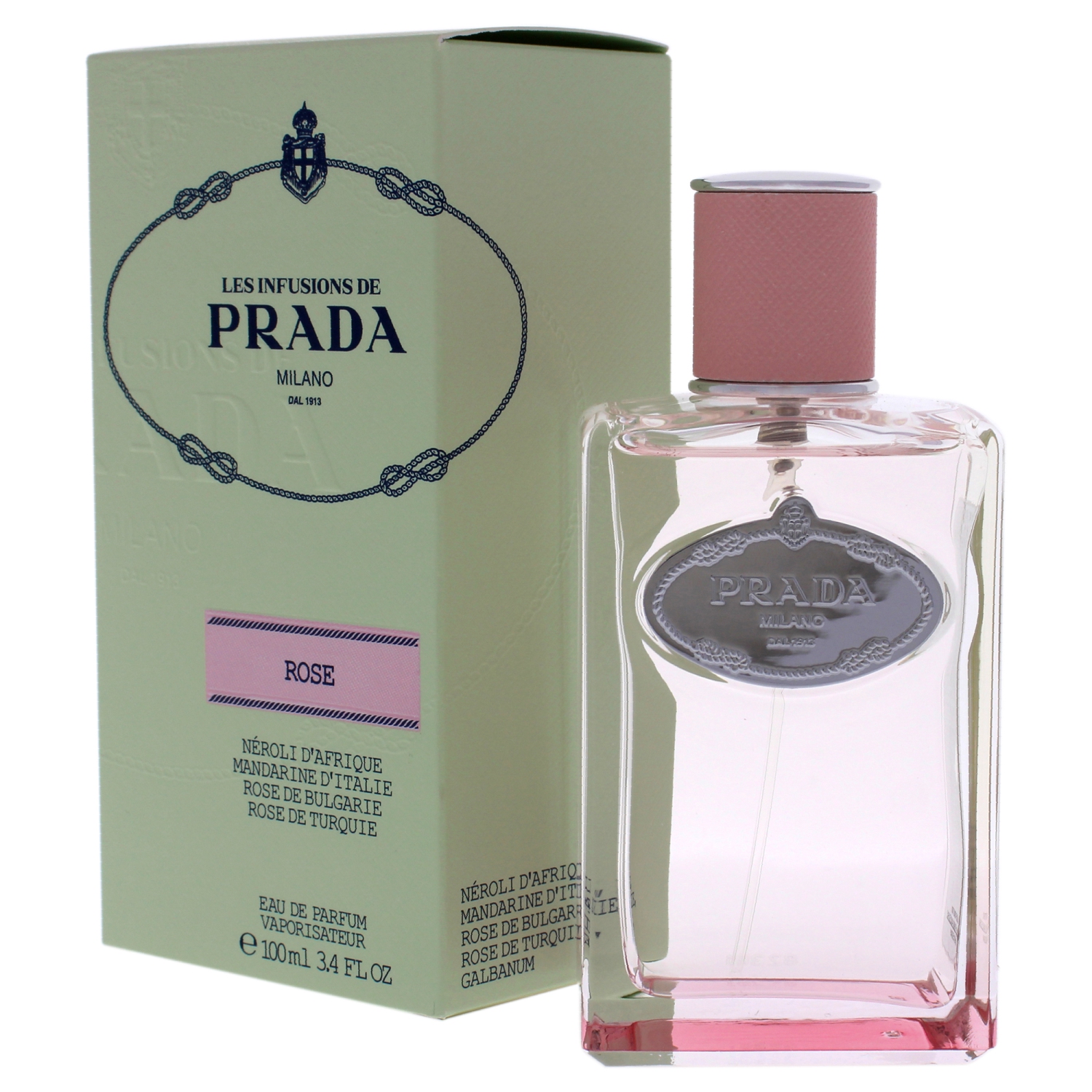 Infusion De Rose par Prada Eau De Parfum Vaporisateur 3.4 oz