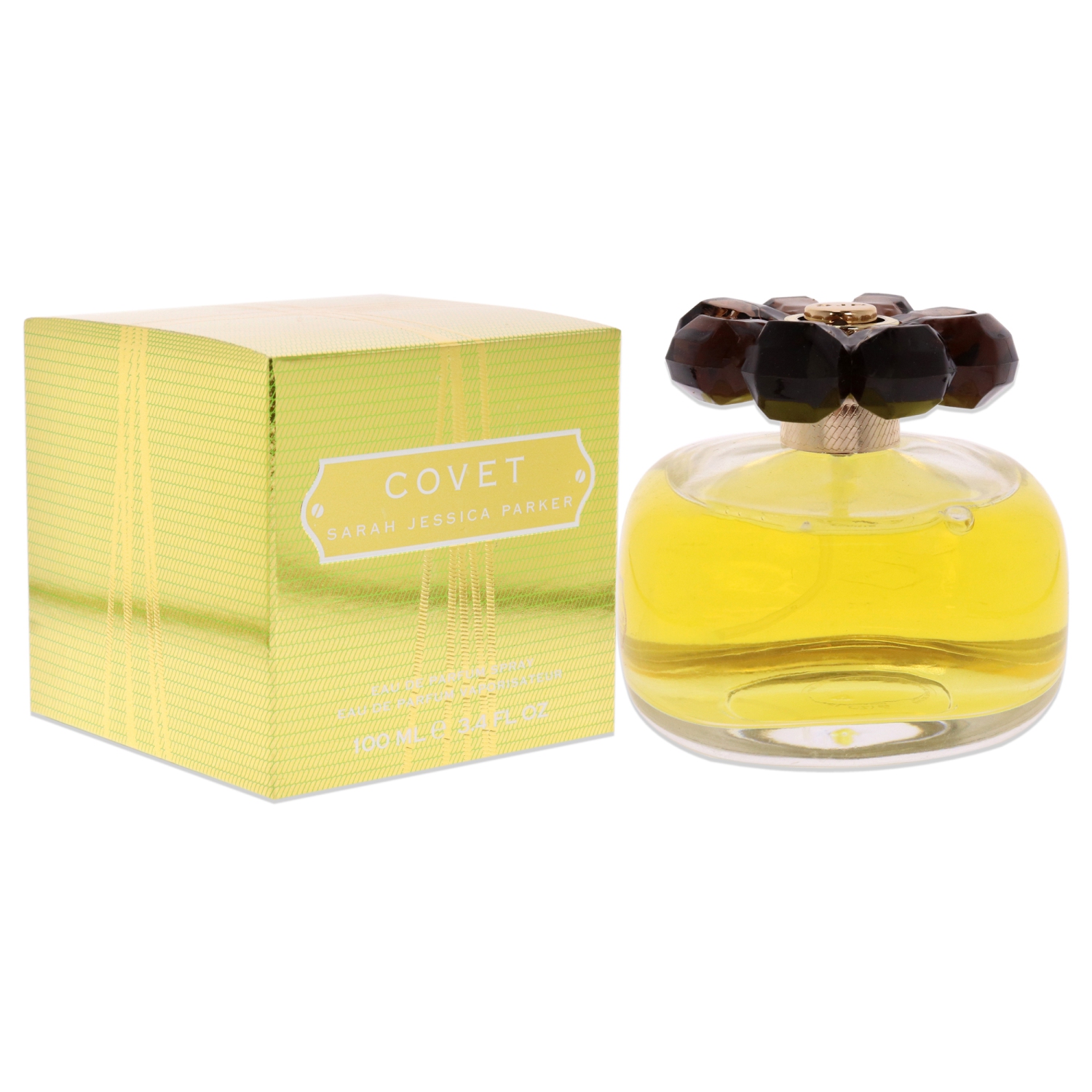 Covet par Sarah Jessica Parker Eau De Parfum Vaporisateur 3.4 oz
