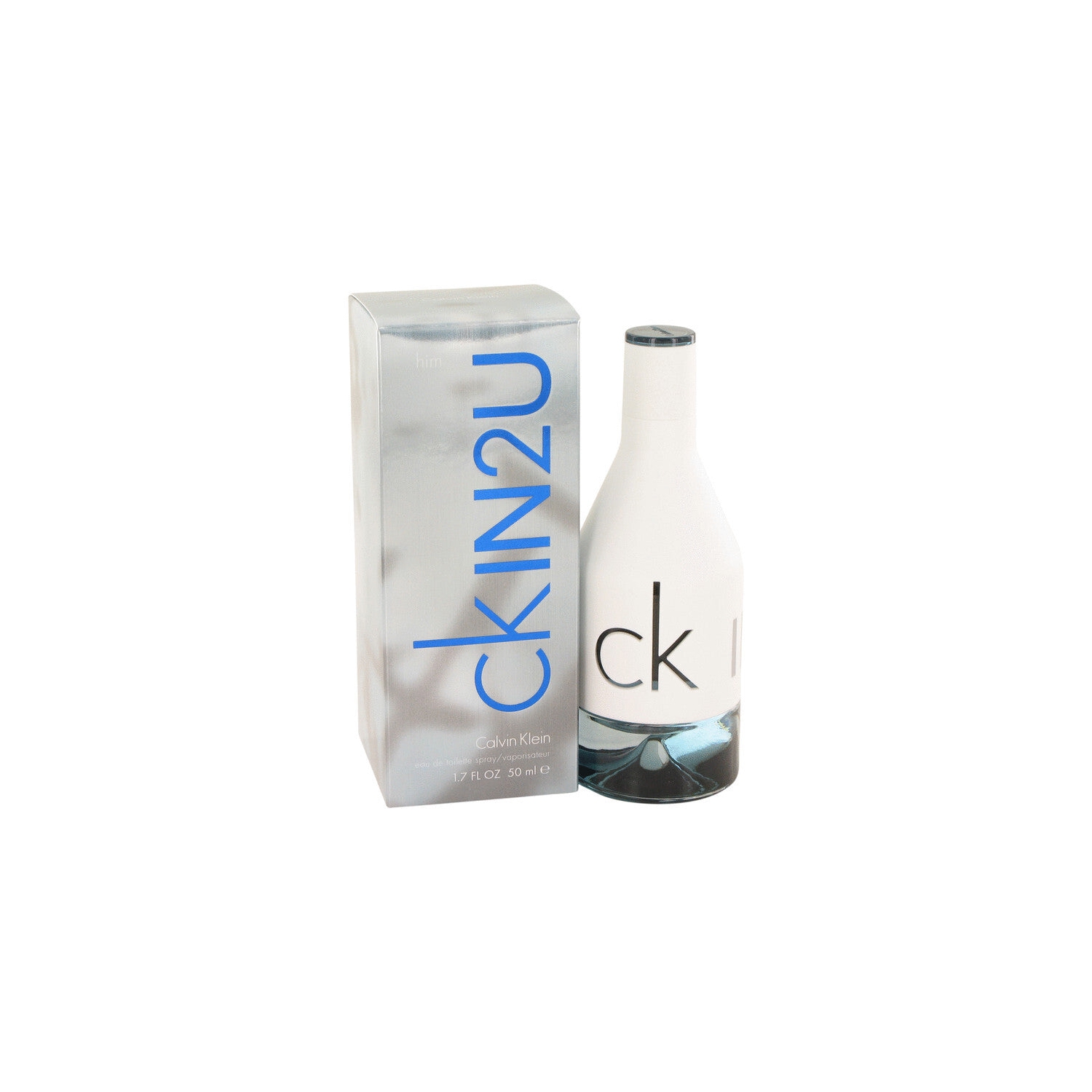 CK In 2U by Calvin Klein Eau De Toilette Spray (Men) 1.7 oz