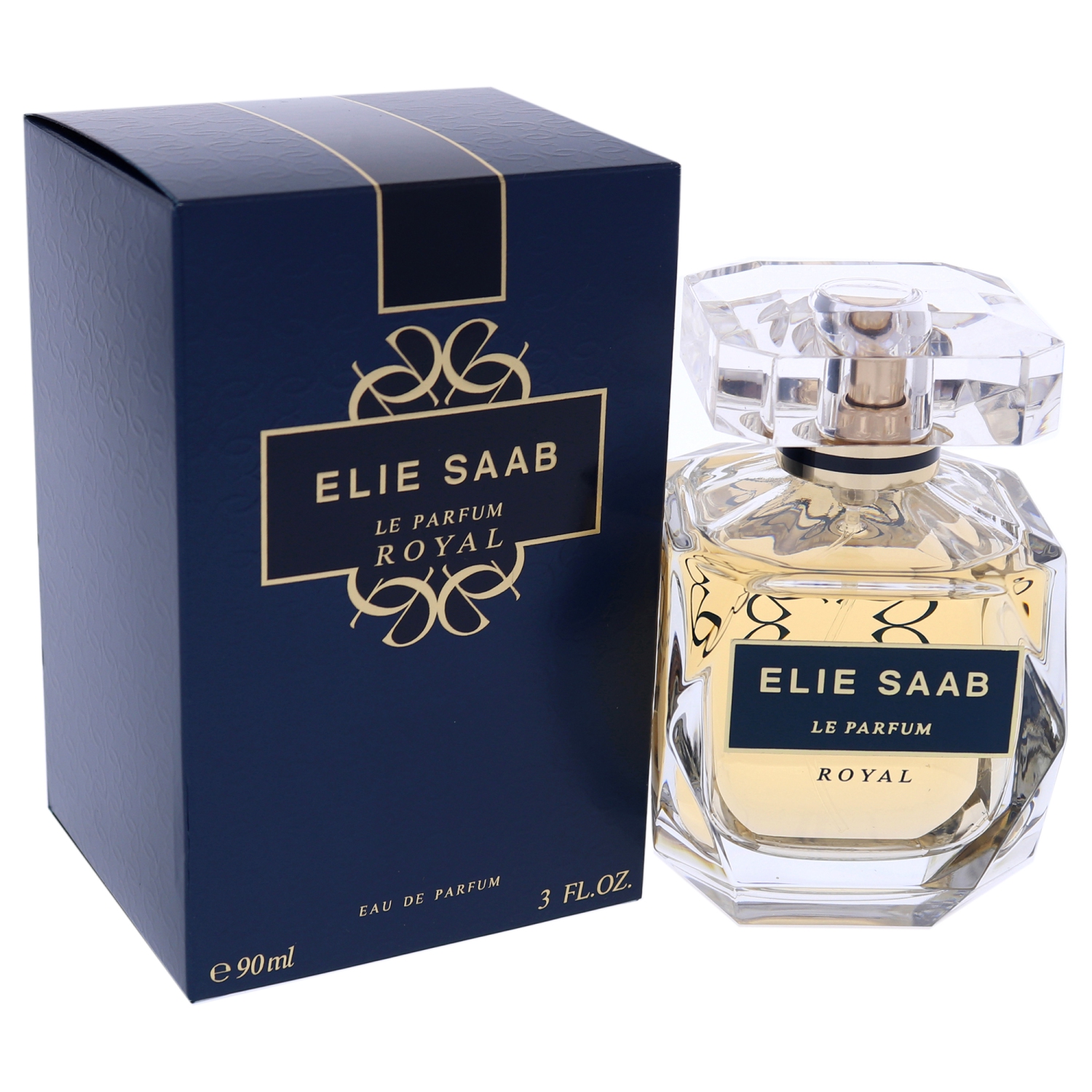 Le parfum Royal Elie Saab par Elie Saab eau de parfum en vaporisateur 3 oz