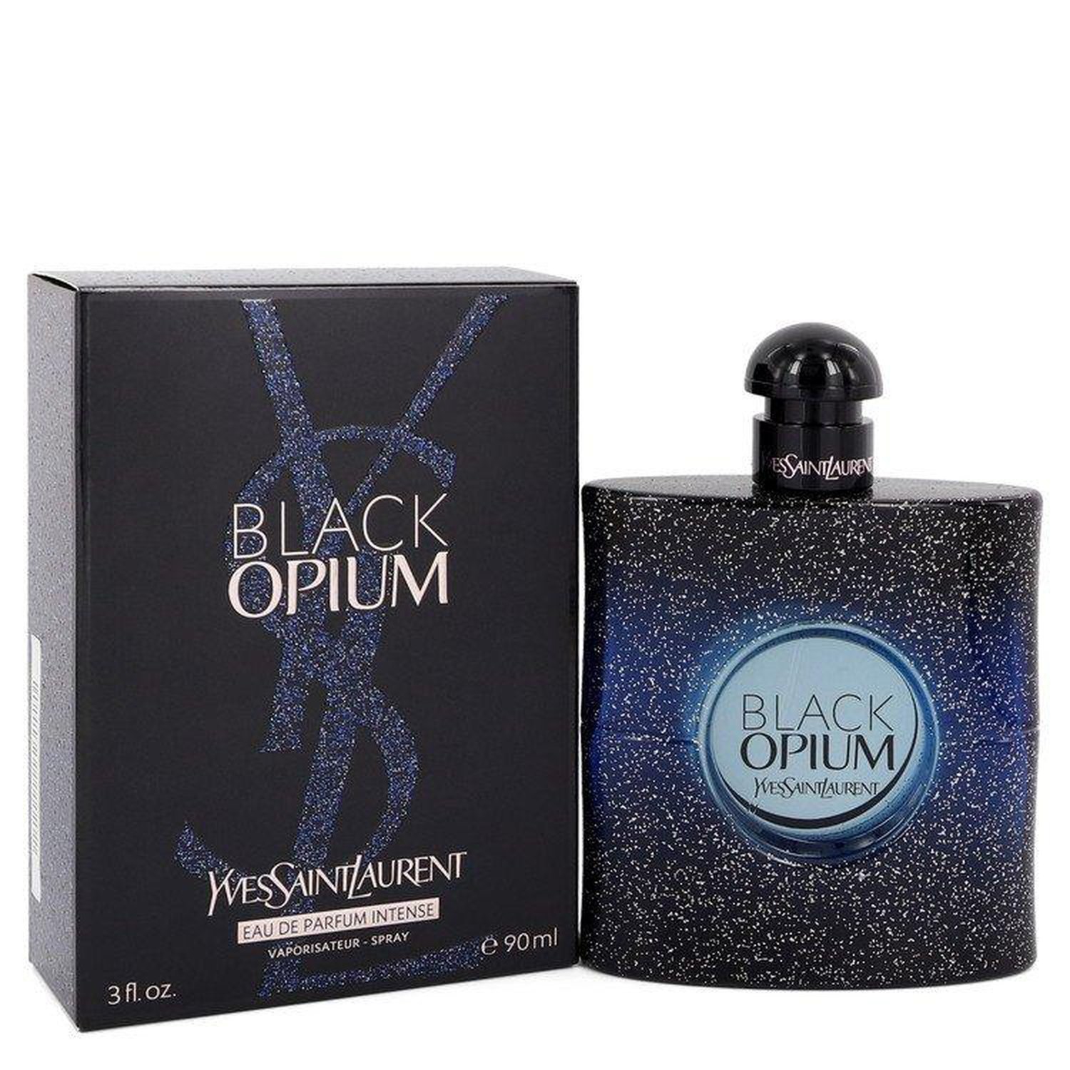 Black Opium Intense by Yves Saint Laurent Eau De Parfum Spray (Women) 3 oz