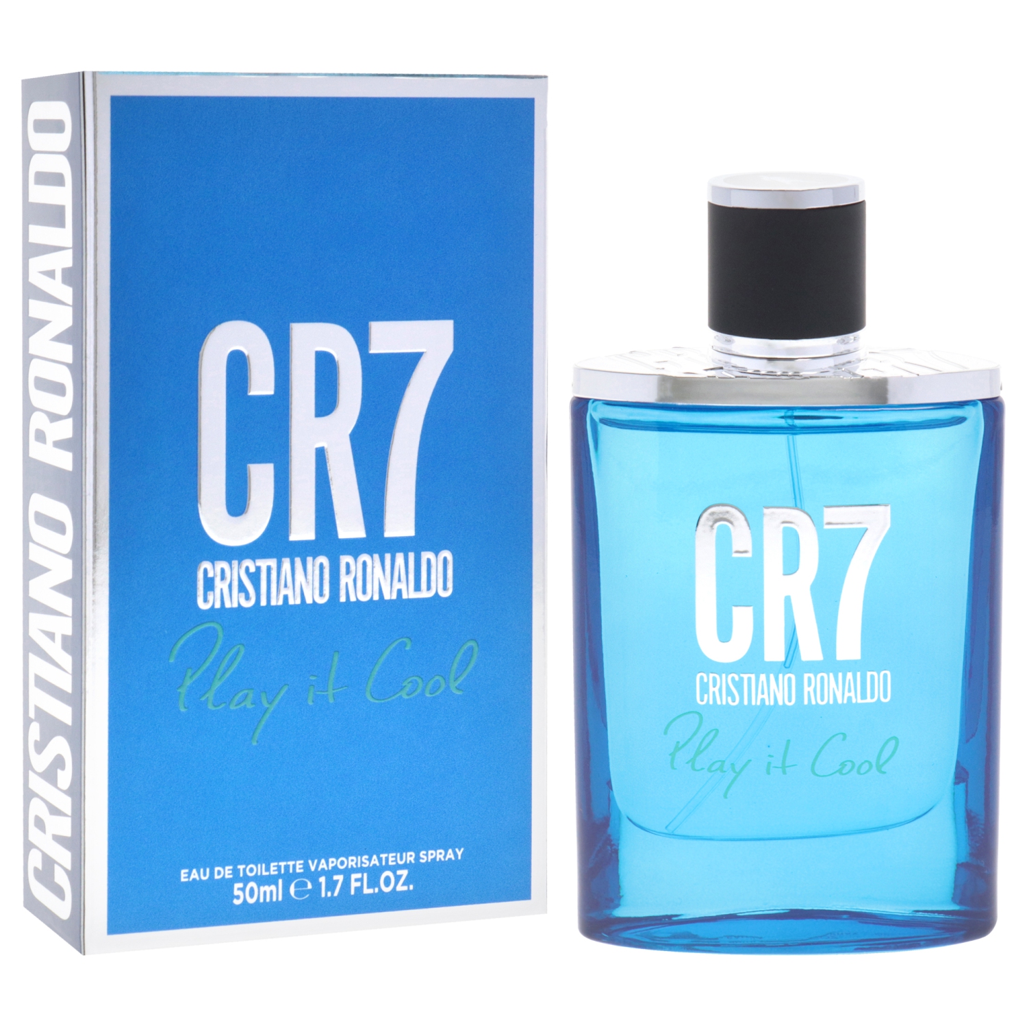 CR7 Play It Cool by Cristiano Ronaldo Eau De Toilette Spray 1.7 oz