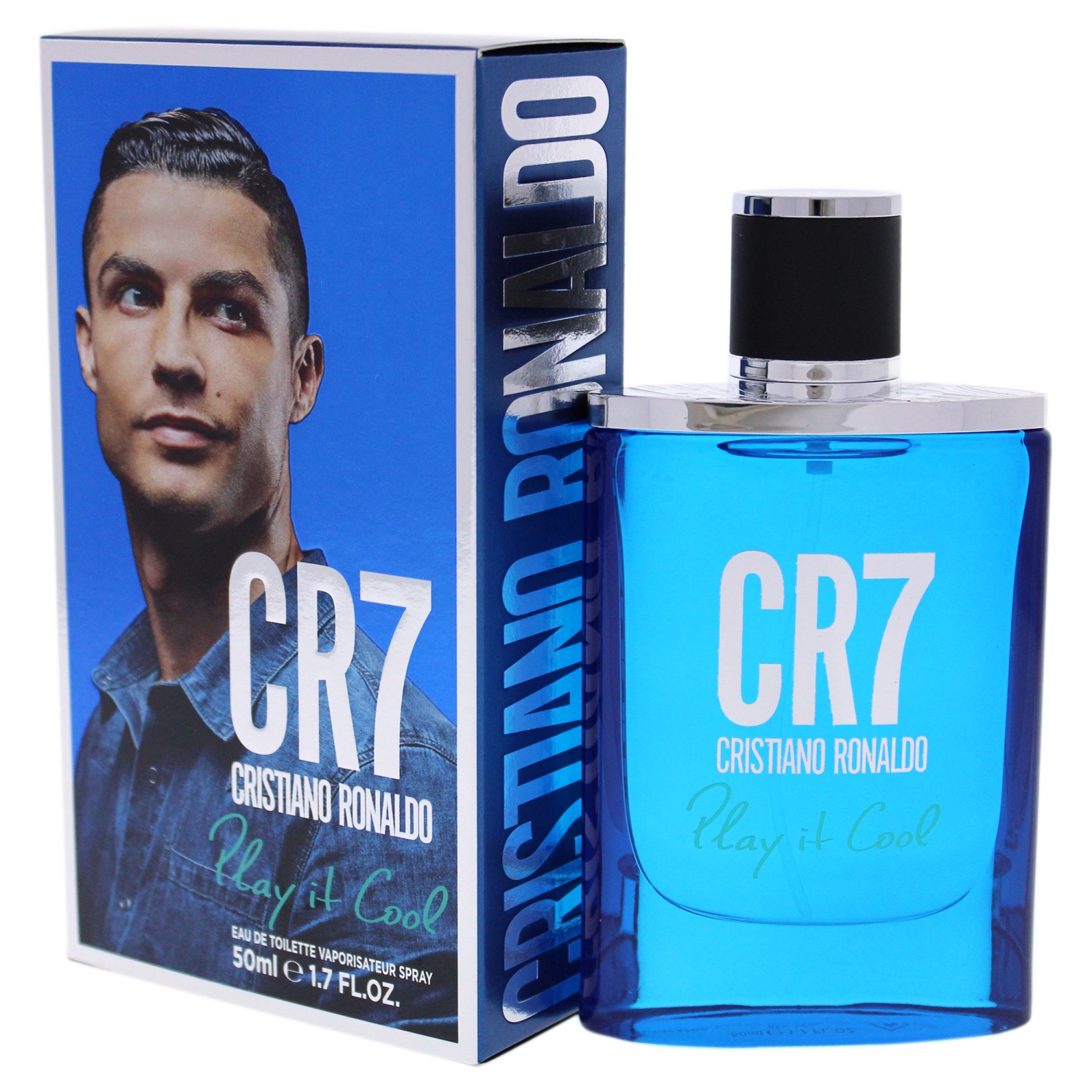 CR7 Play It Cool by Cristiano Ronaldo Eau De Toilette Spray 1.7 oz