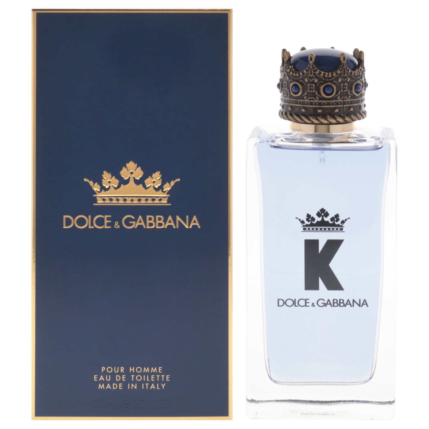 K by Dolce & Gabbana by Dolce & Gabbana Eau De Toilette Spray 3.4 oz