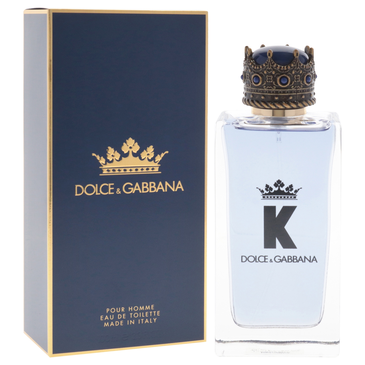 K by Dolce & Gabbana by Dolce & Gabbana Eau De Toilette Spray 3.4 oz