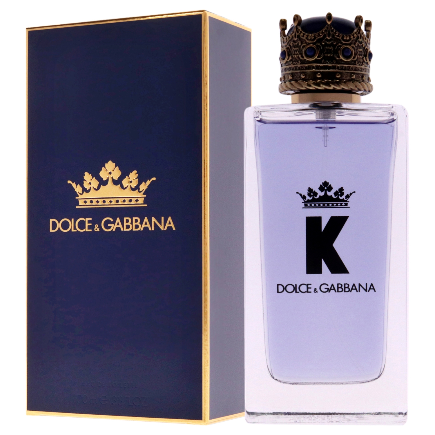 K by Dolce & Gabbana by Dolce & Gabbana Eau De Toilette Spray 3.4 oz