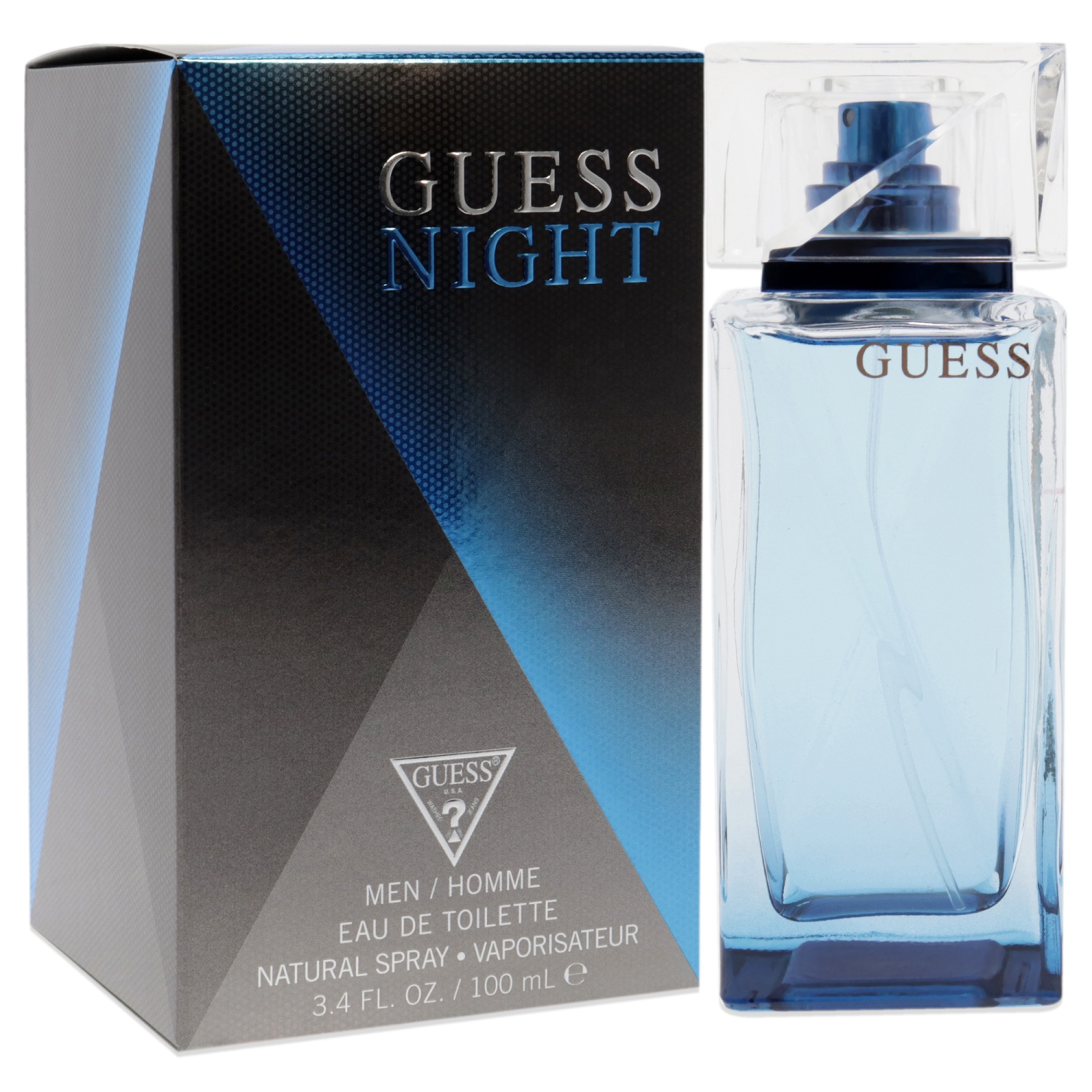 Guess Night by Guess Eau De Toilette Spray 3.4 oz
