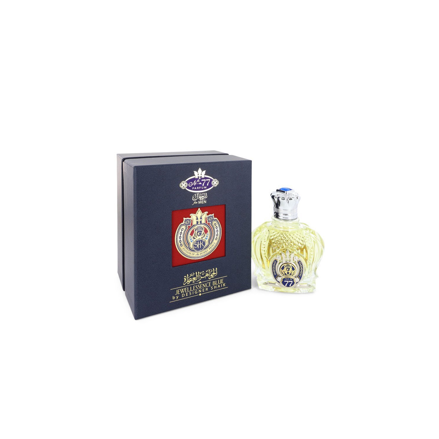 Opulent Shaik No. 77 by Shaik Eau De Parfum Spray 2.7 oz