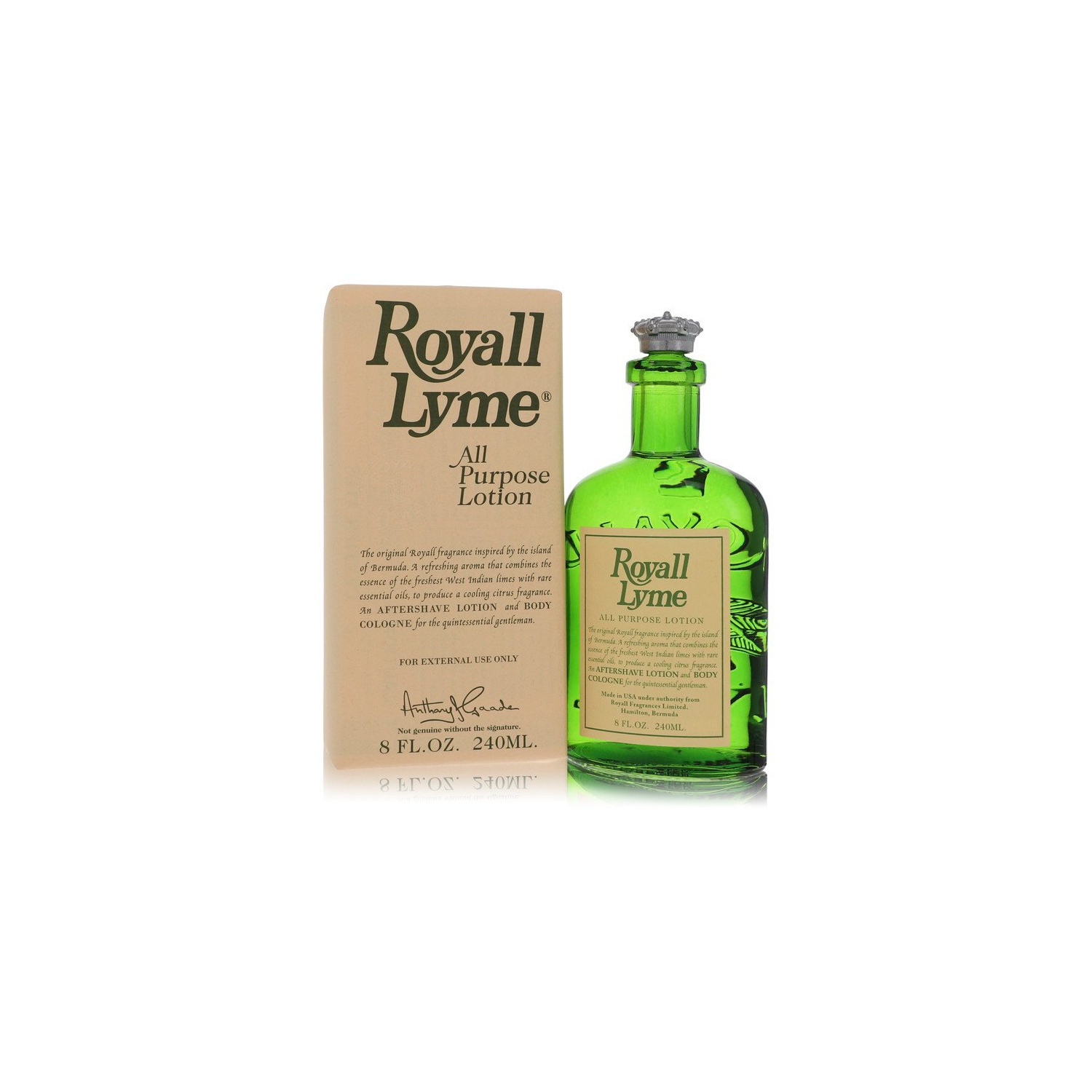 Lotion Royall Lyme Oz ROYALL LYME By Royall Fragrances All Purpose