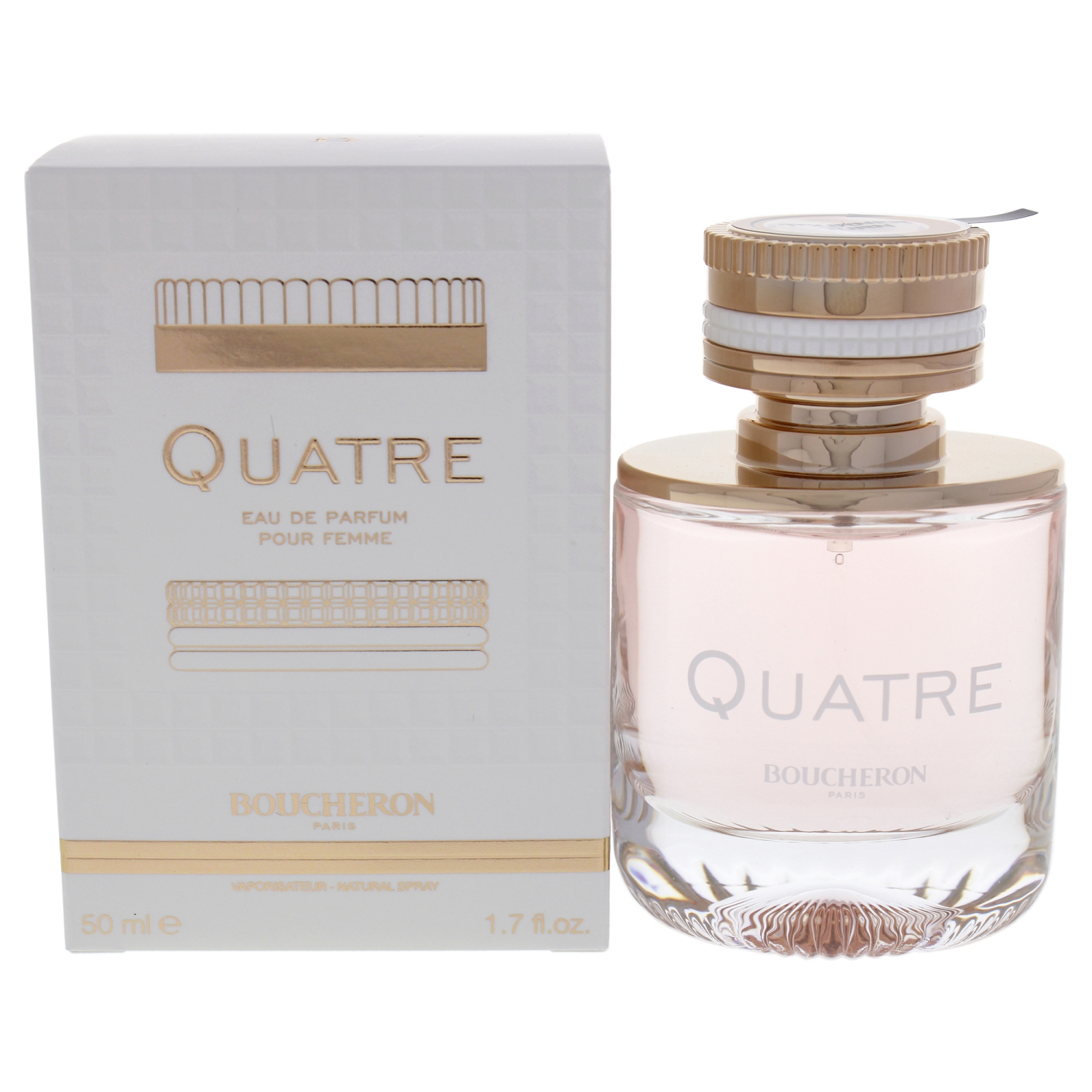 Quatre by Boucheron Eau De Parfum Spray 1.7 oz