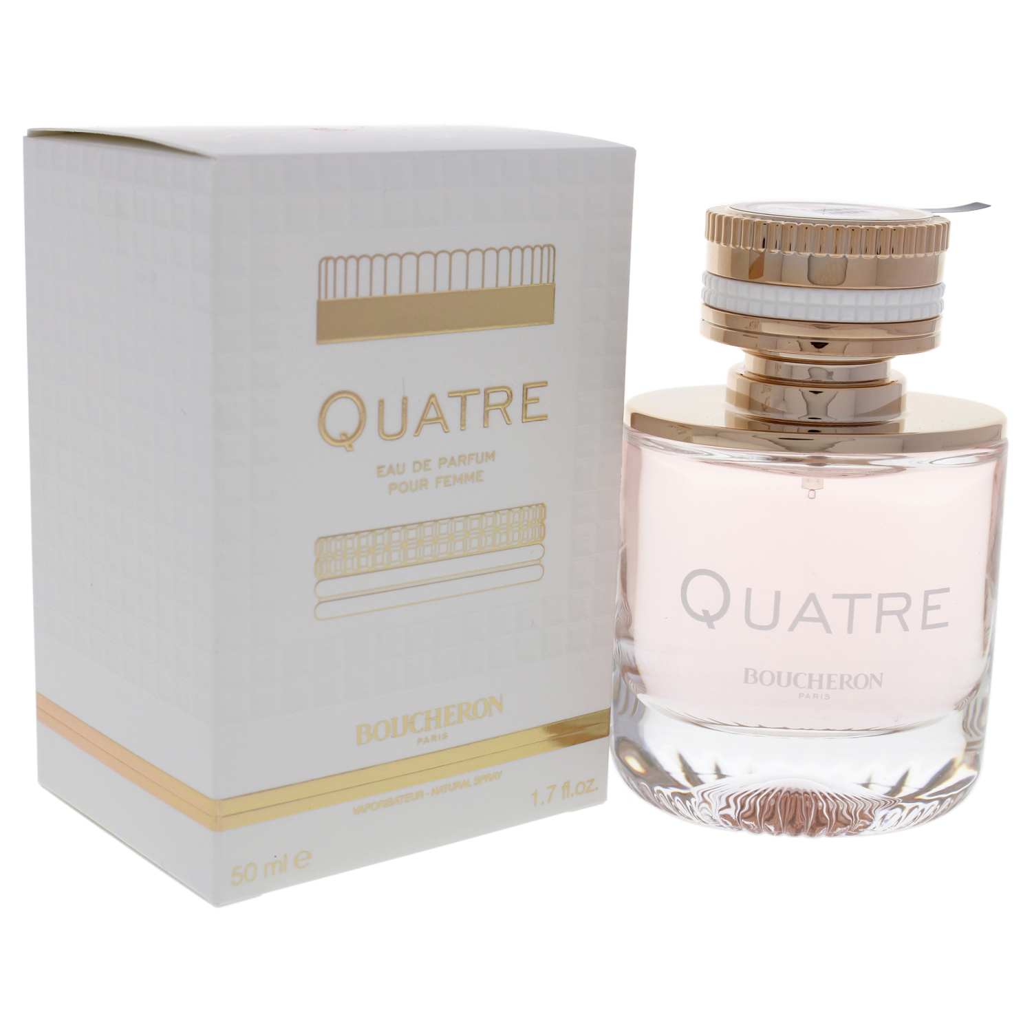 Quatre by Boucheron Eau De Parfum Spray 1.7 oz