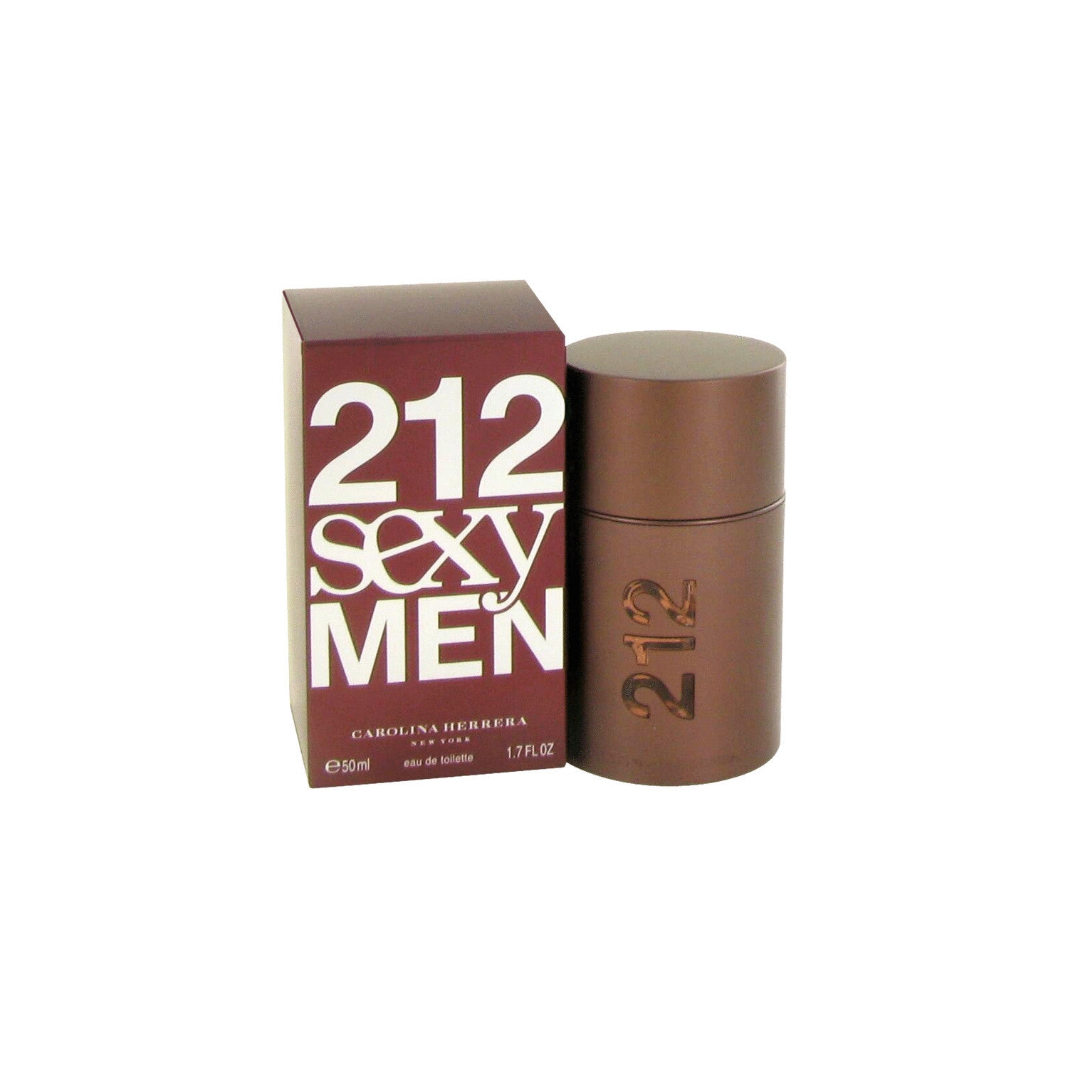 212 Sexy by Carolina Herrera Eau De Toilette Spray (Men) 1.7 oz