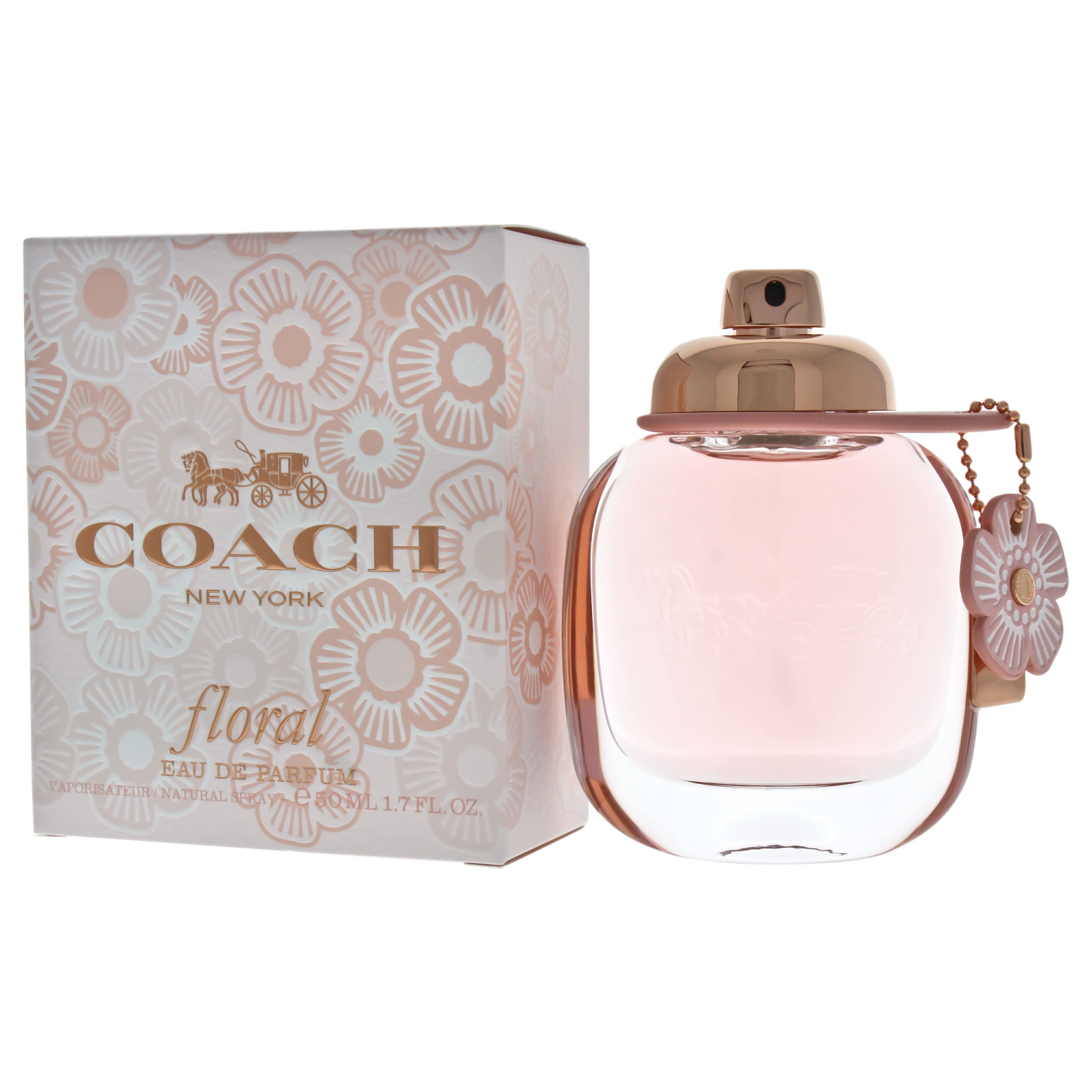 Coach Floral by Coach Eau De Parfum Spray 1.7 oz