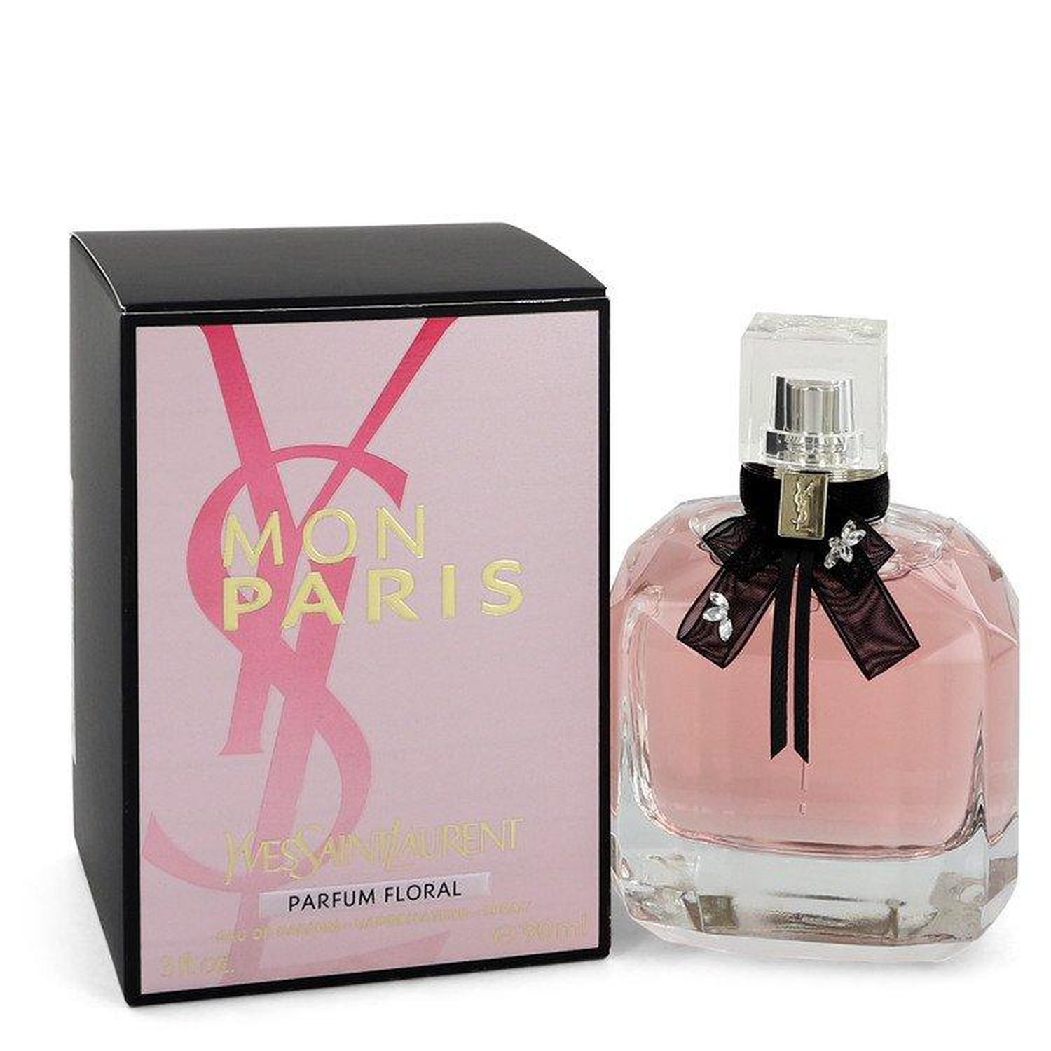 Mon Paris Floral by Yves Saint Laurent Eau De Parfum Spray (Women) 3 oz