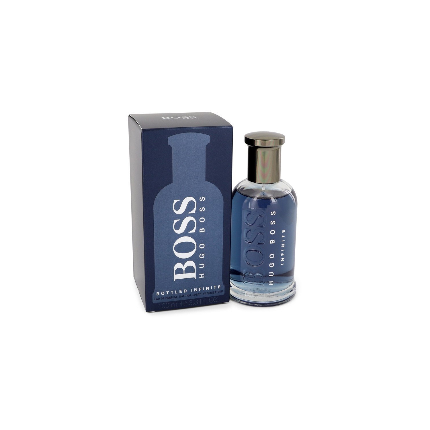 Boss Bottled Infinite by Hugo Boss Eau De Parfum Spray (Men) 3.4 oz