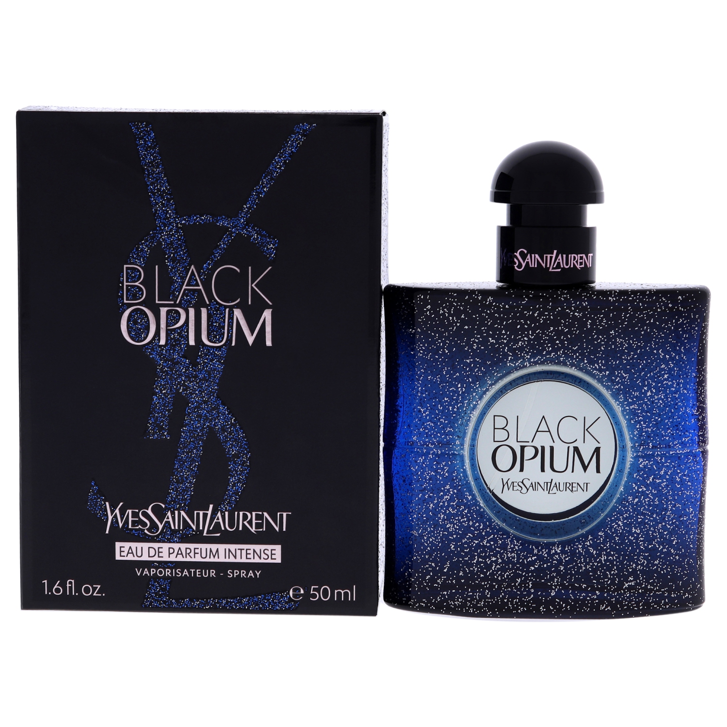 Black Opium Intense by Yves Saint Laurent Eau De Parfum Spray 1.6 oz