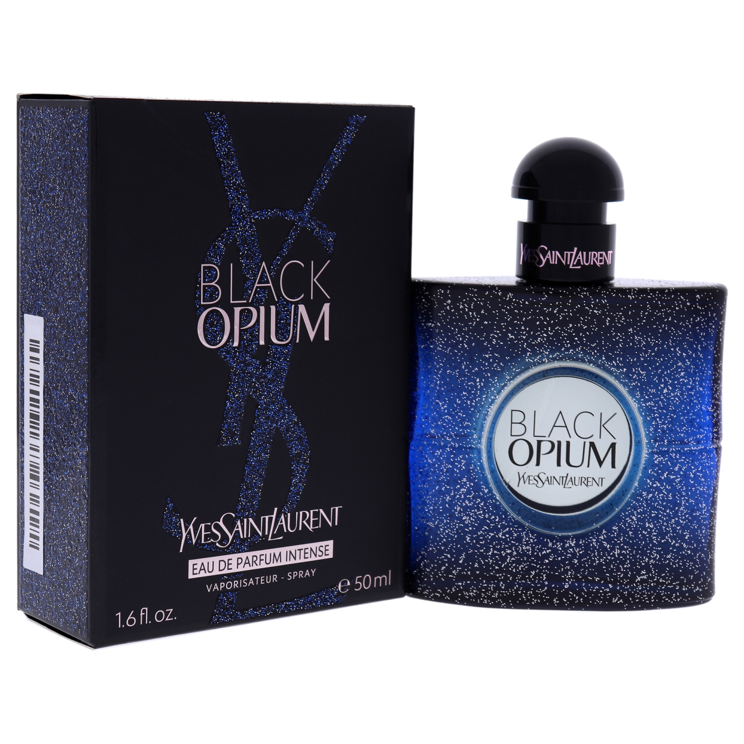 Black Opium Intense by Yves Saint Laurent Eau De Parfum Spray 1.6 oz