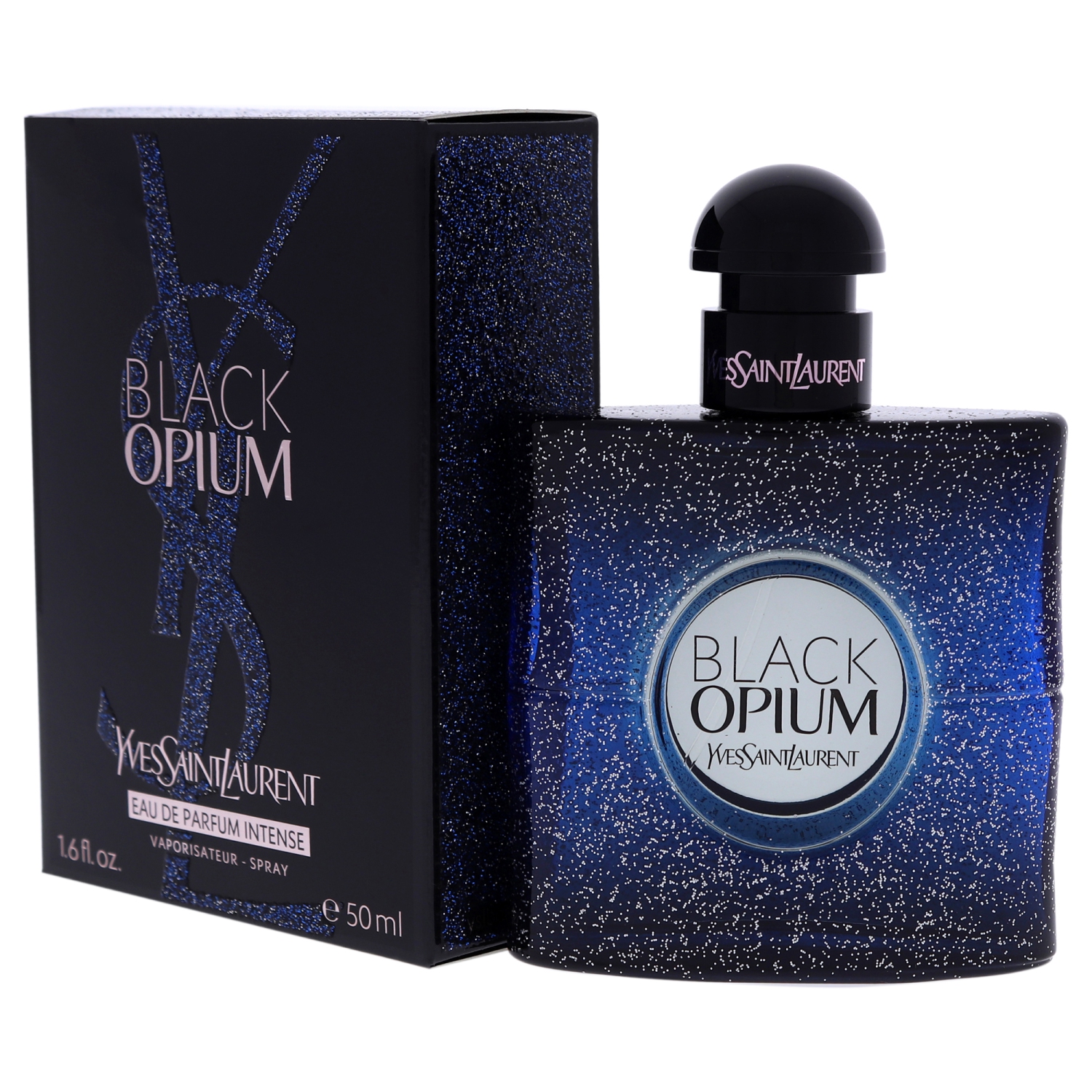 Black Opium Intense by Yves Saint Laurent Eau De Parfum Spray 1.6 oz