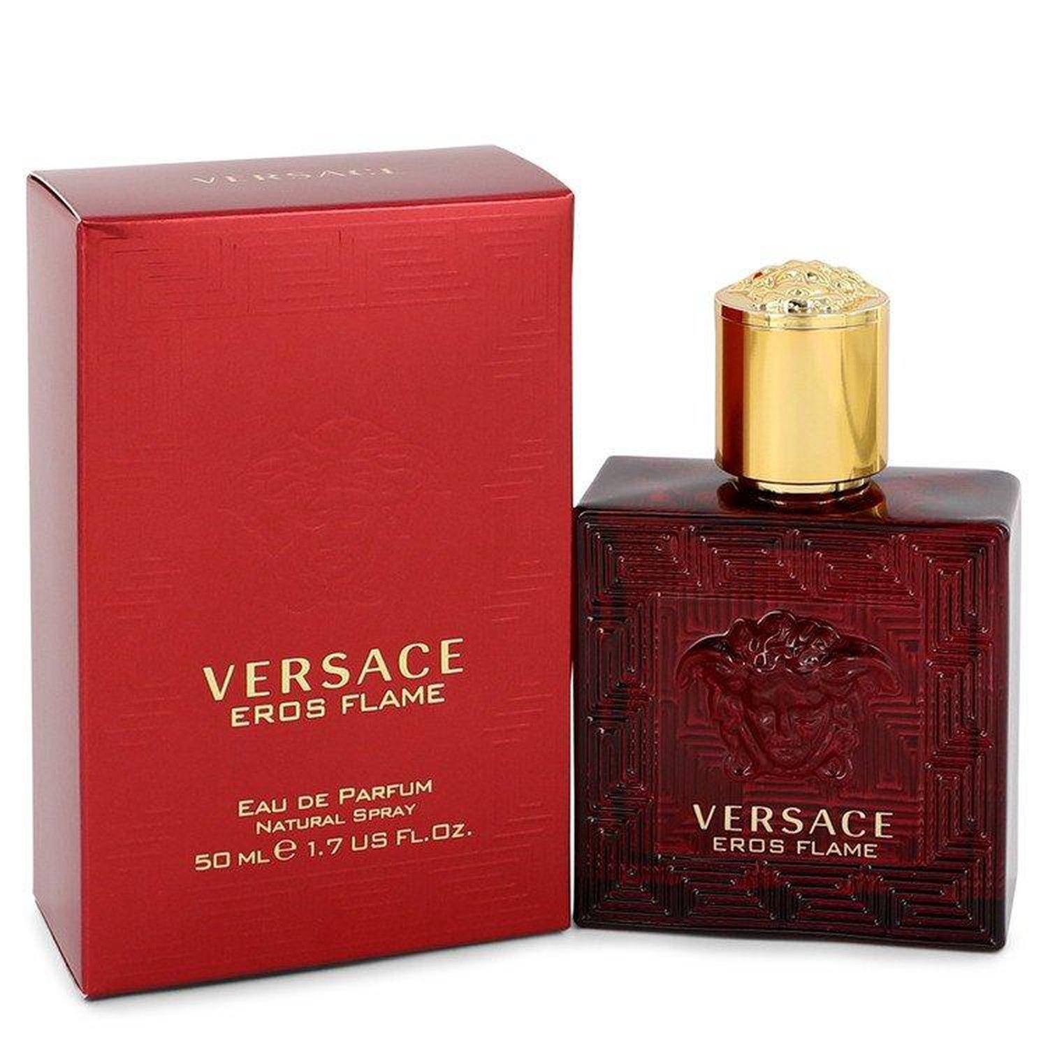 Versace Eros Flame by Versace Eau De Parfum Spray (Men) 1.7 oz