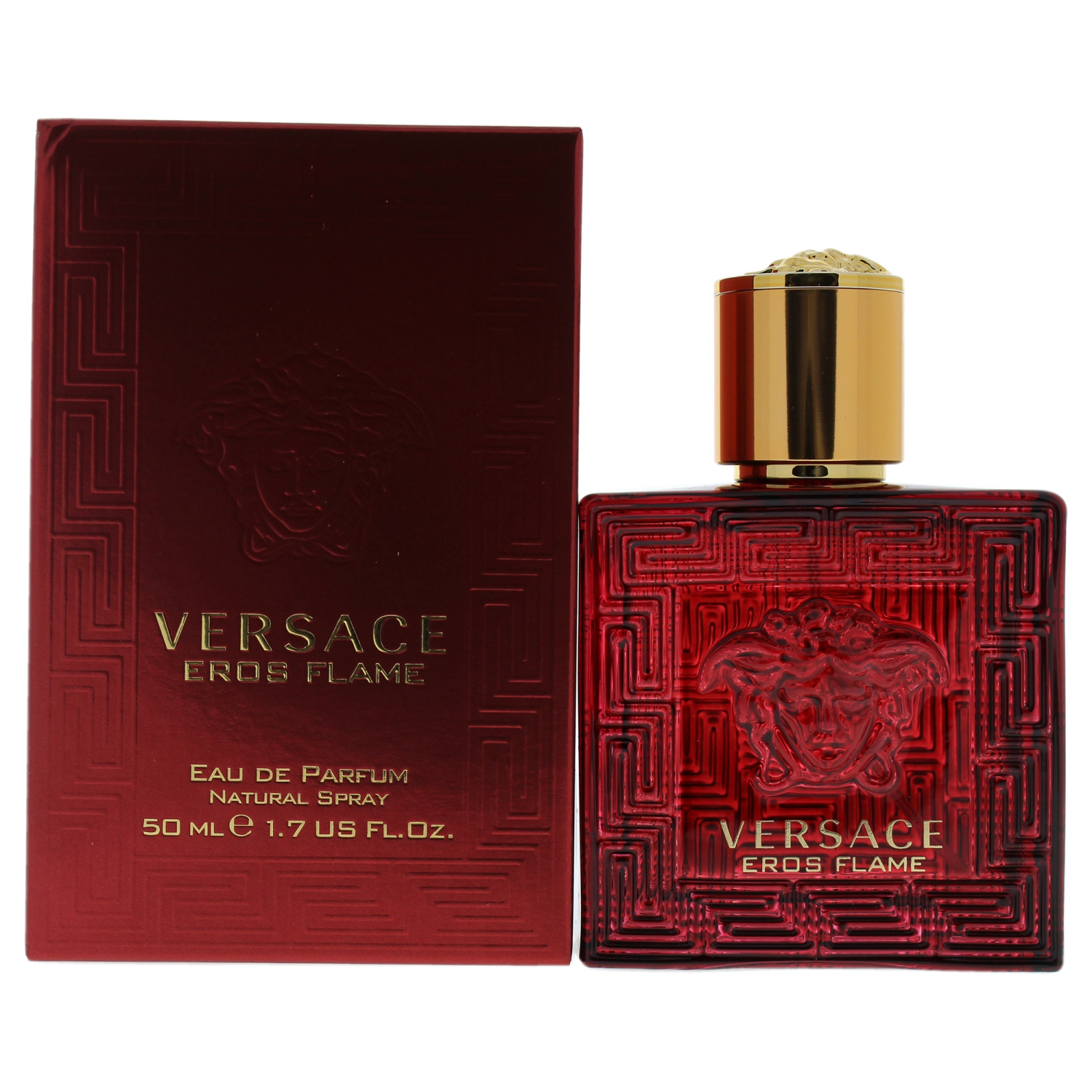 Versace Eros Flame by Versace Eau De Parfum Spray 1.7 oz