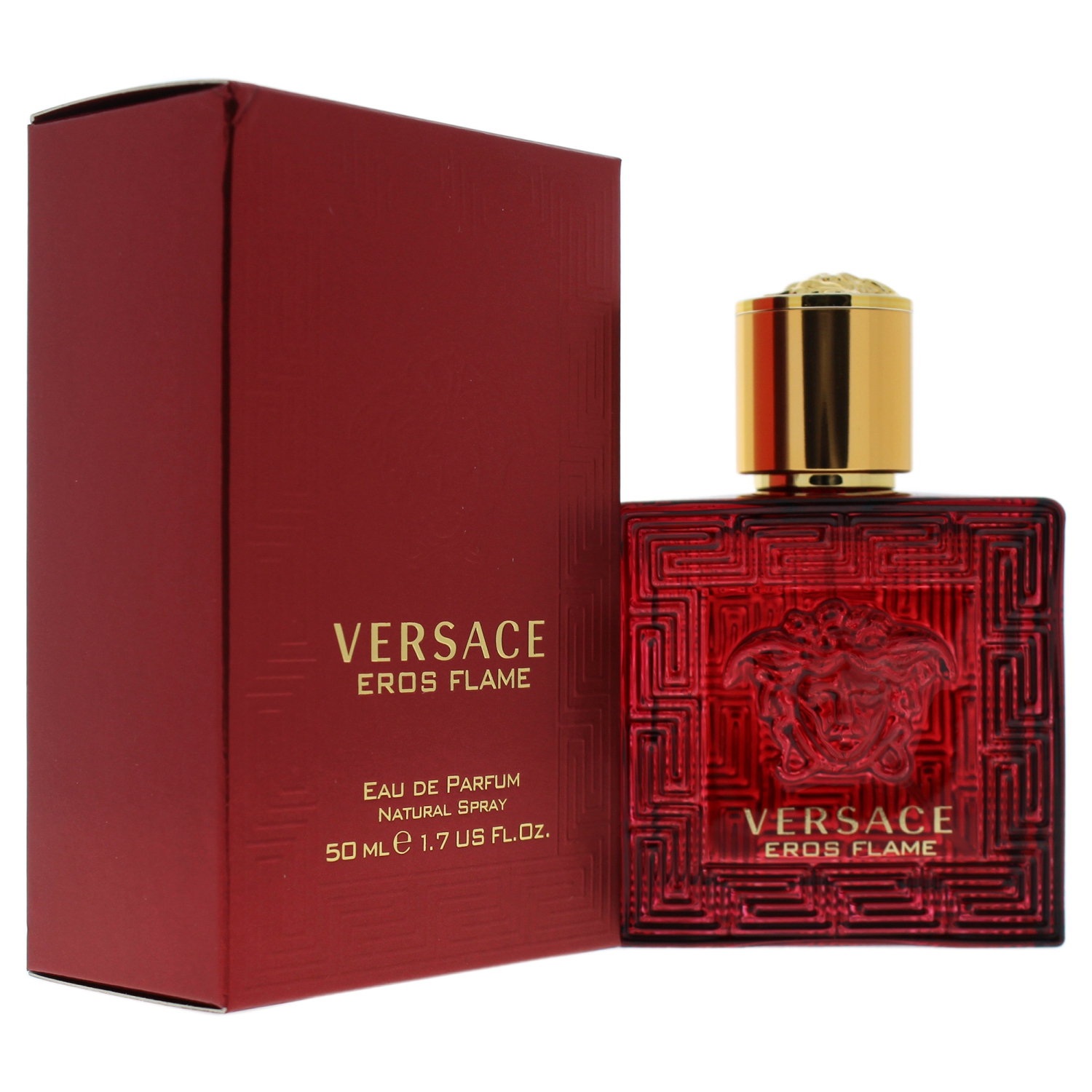 Versace Eros Flame by Versace Eau De Parfum Spray 1.7 oz