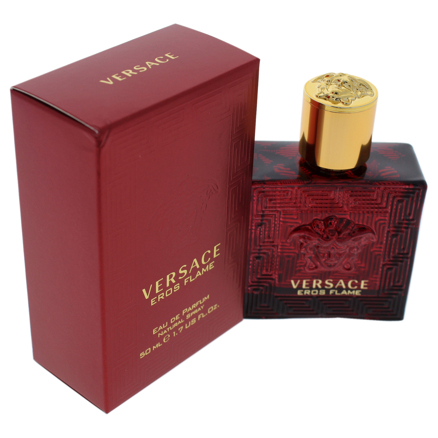 Versace Eros Flame by Versace Eau De Parfum Spray 1.7 oz