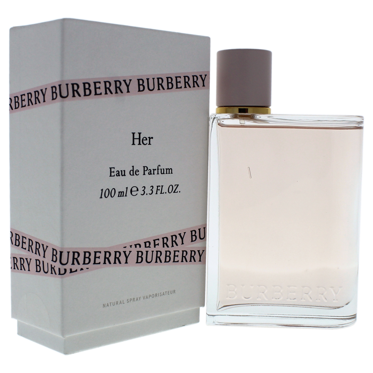 Burberry Her by Burberry Eau De Parfum Spray 3.4 oz