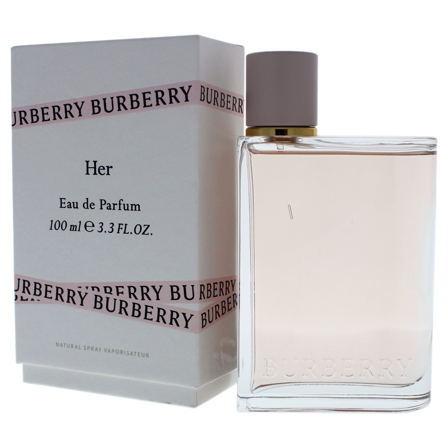 Burberry Her by Burberry Eau De Parfum Spray 3.4 oz