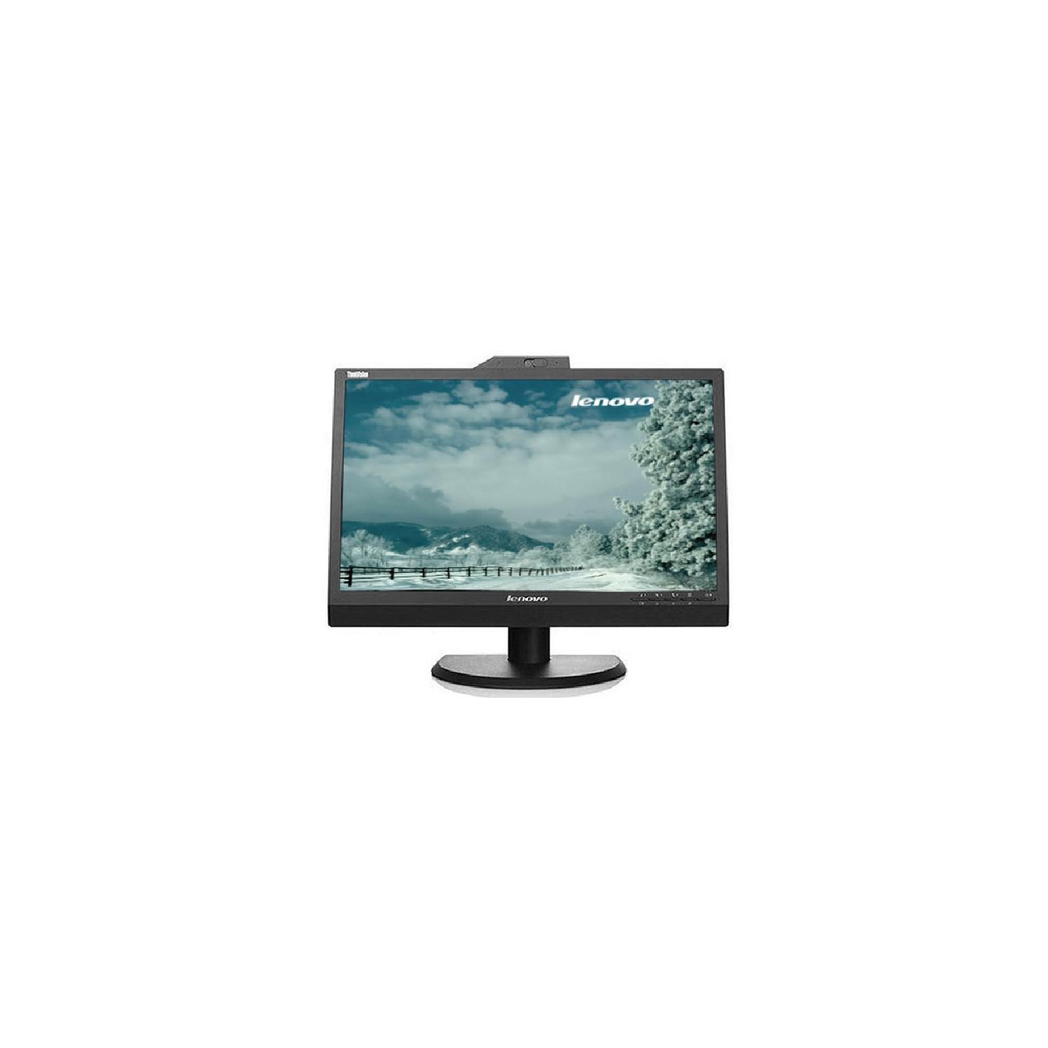 Lenovo ThinkVision LT2223z 21.5-inch FHD LED Backlit LCD VoIP Monitor - 1920x1080 - VGA, HDMI, DP - USED