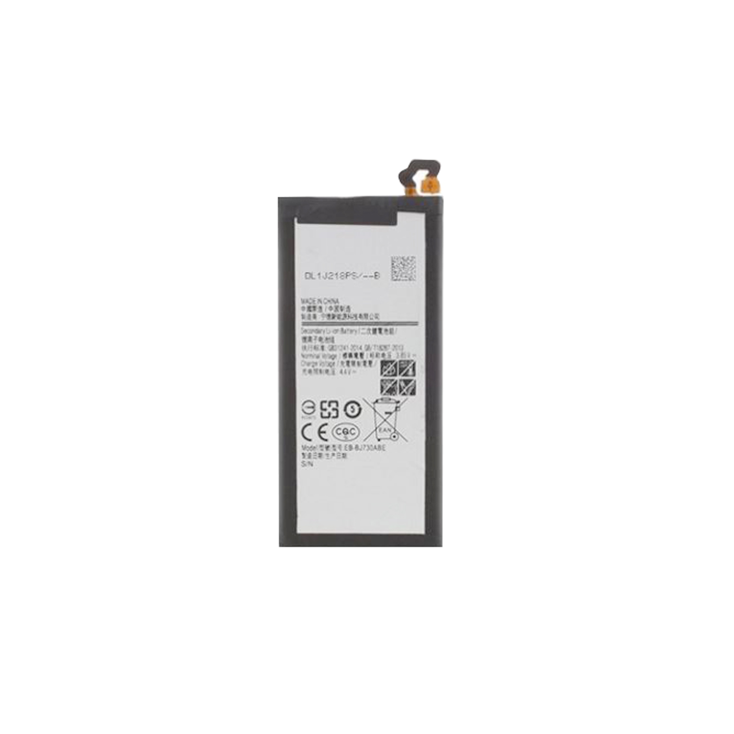 Replacement Battery EB-BJ730ABE 3300 mAh Compatible With Samsung Galaxy J7 2017 / J7 Pro