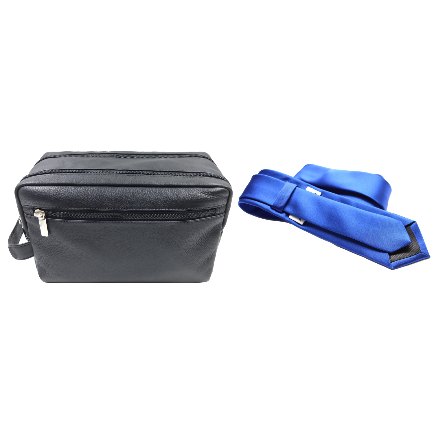 Ashlin® DESIGNER | Vegan Shaving Kit Neck Tie Combination Gift Set