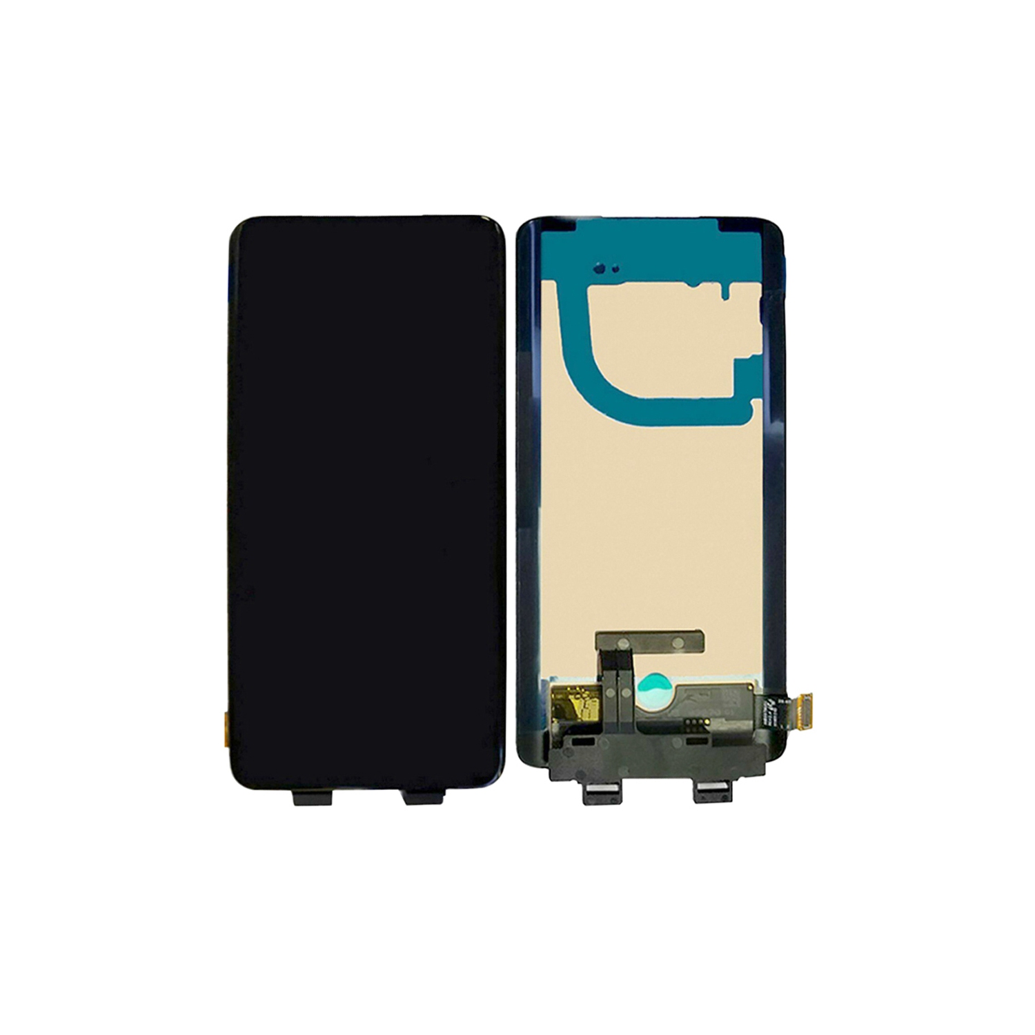 Replacement OLED Display Touch Screen Digitizer Assembly Compatible With OnePlus 7 Pro - Black