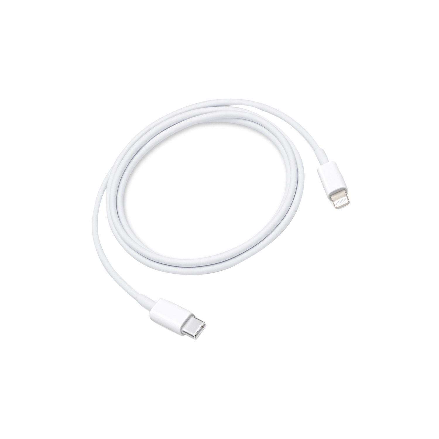 Lightning Cable To Type C Fast Charging Charger Cable For Apple iPhone 11/12/13 Series iPad 7/8/9/11 Pro/12 pro - White