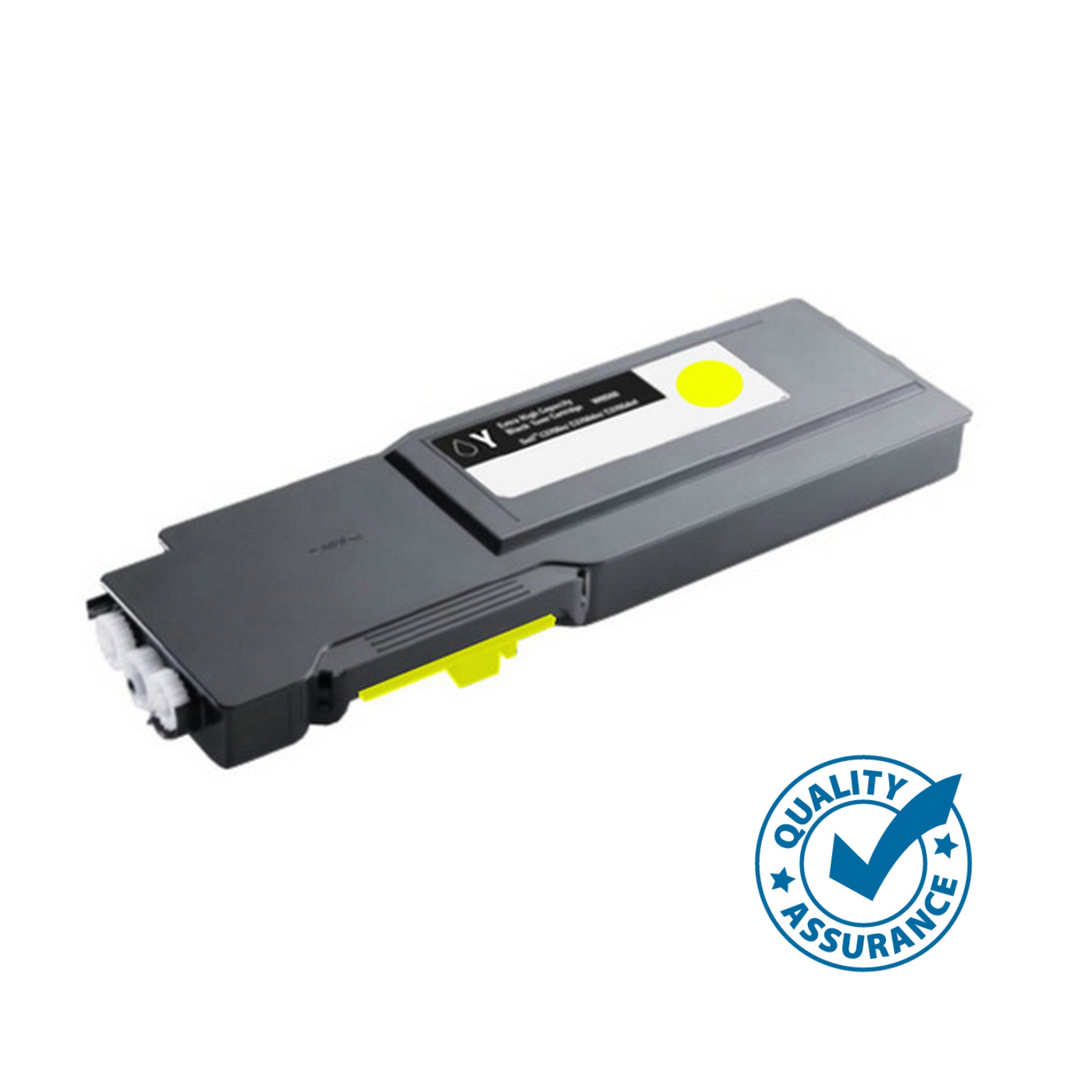 Printer Pro™ Compatible Dell 331-8430 Yellow Toner Cartridge - Dell Printer C3760/ Dell C3765