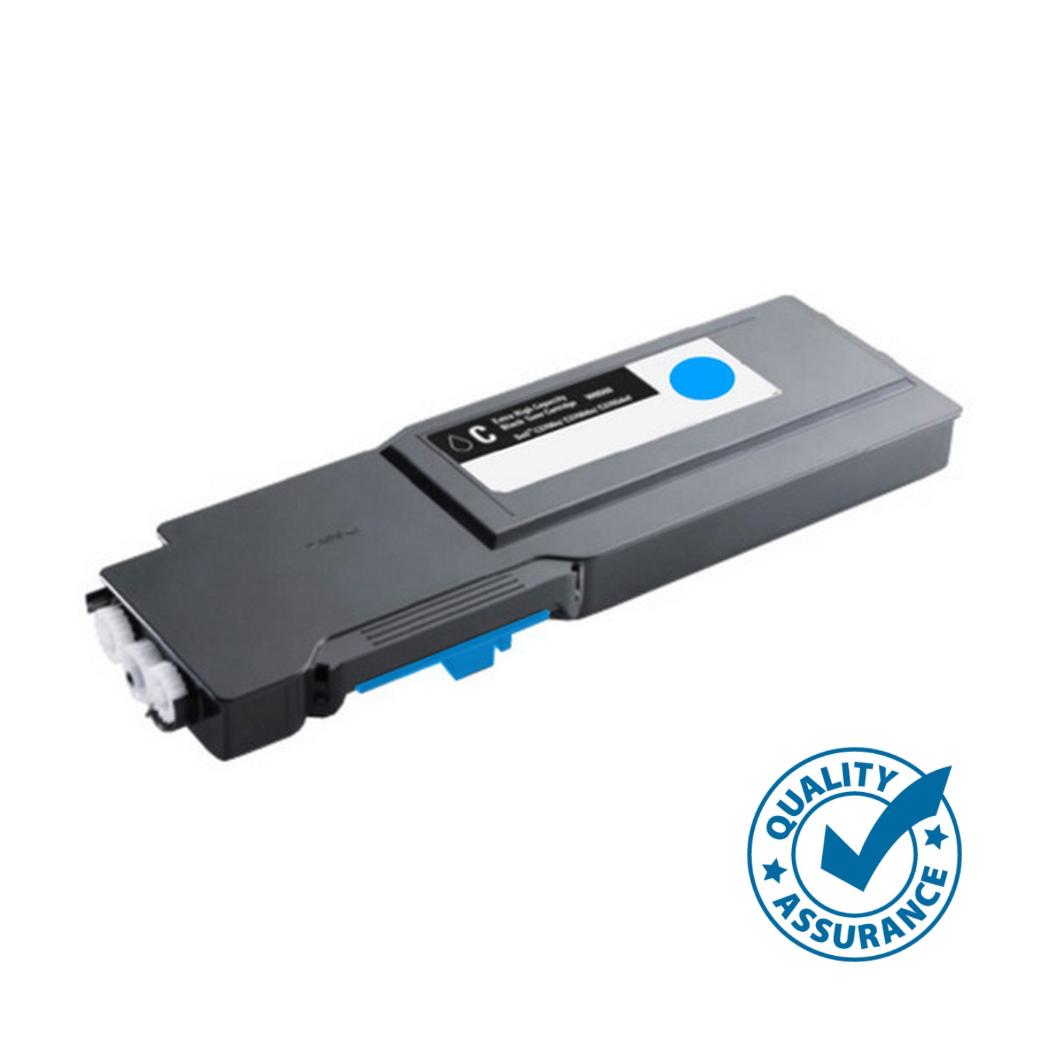 Printer Pro™ Compatible Dell 331-8432 Cyan Toner Cartridge - Dell Printer C3760/ Dell C3765