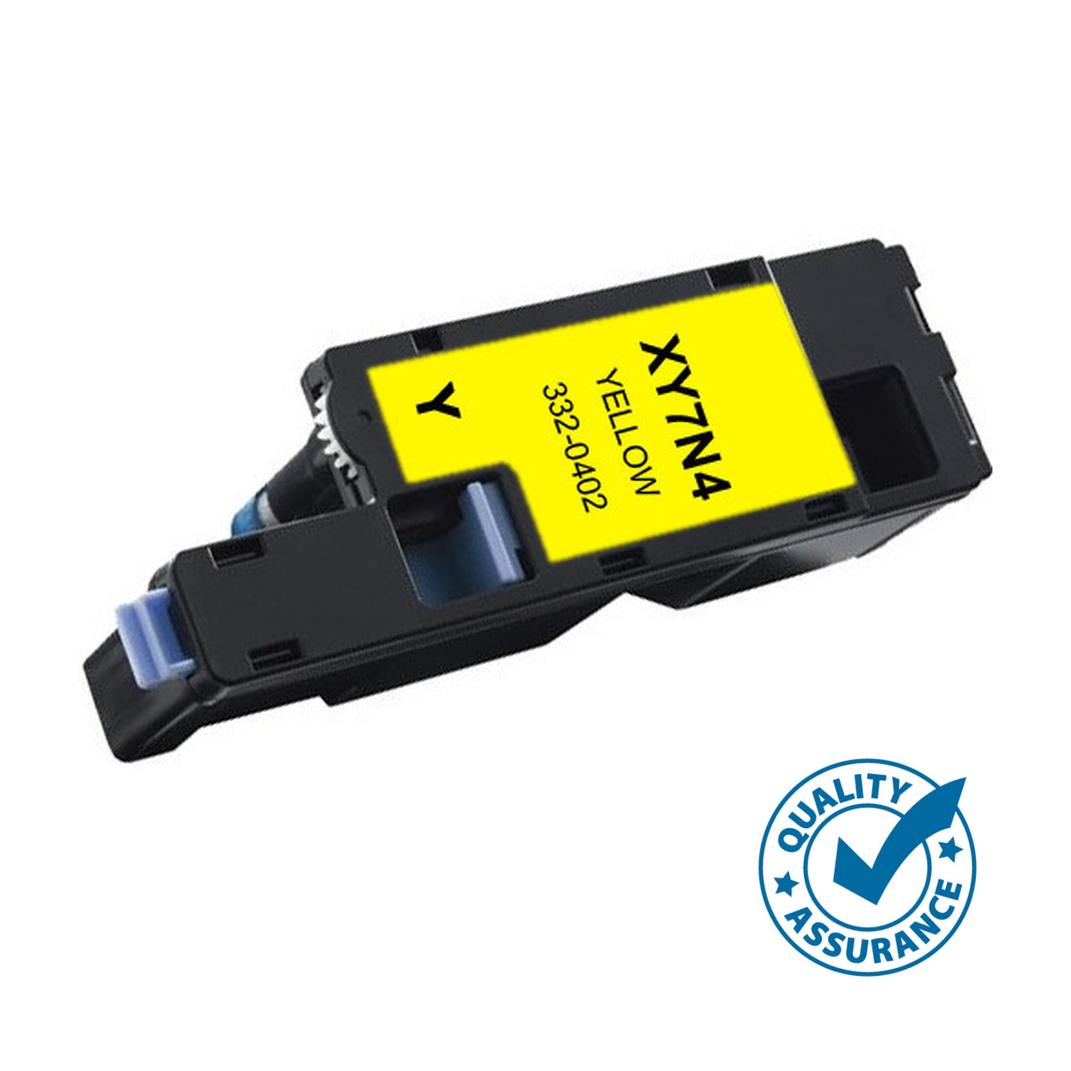 Printer Pro™ Compatible Dell 332-0402 Yellow Toner Cartridge - Dell Printer C1660/ Dell C1660W