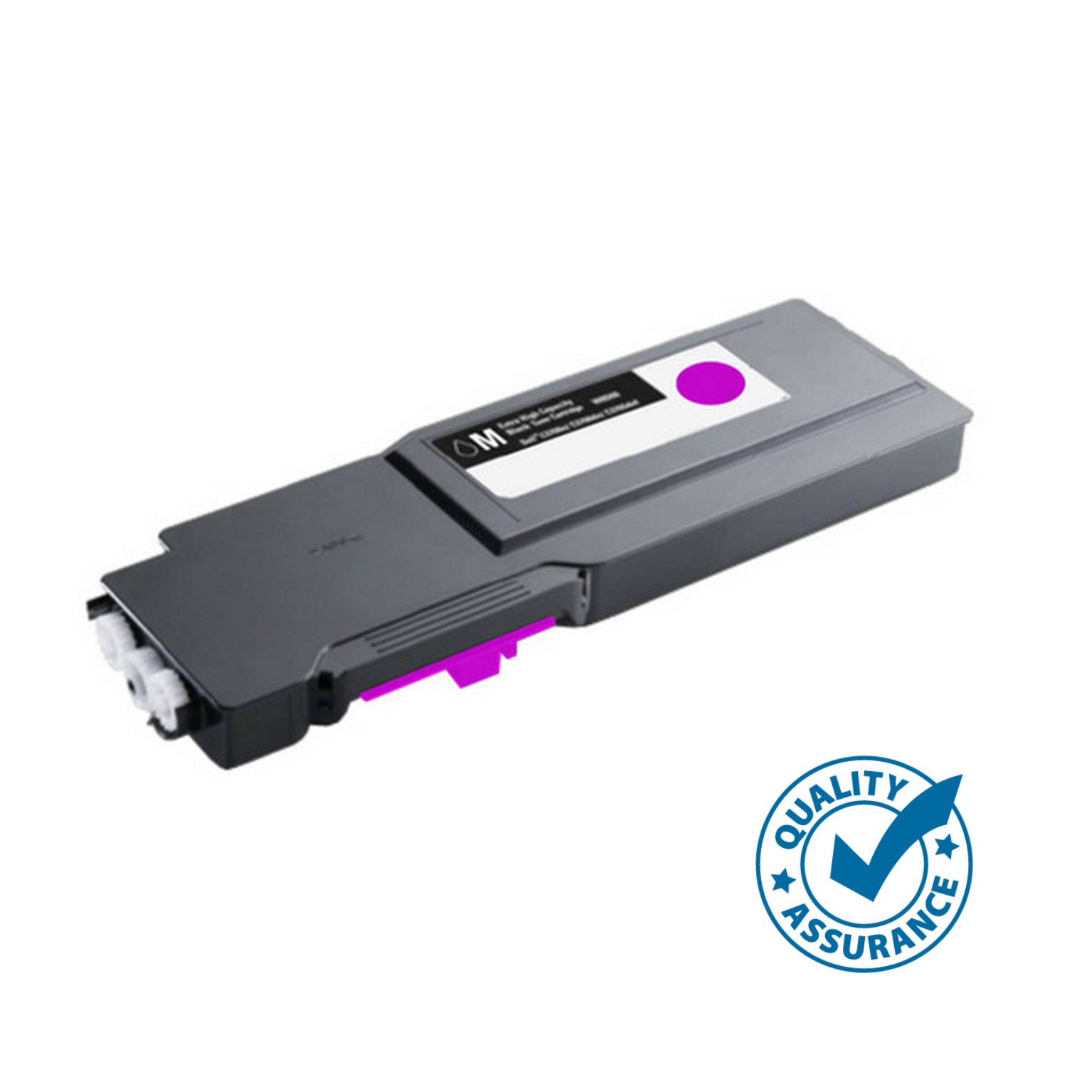Printer Pro™ Compatible Dell 331-8431 Magenta Toner Cartridge - Dell Printer C3760/ Dell C3765