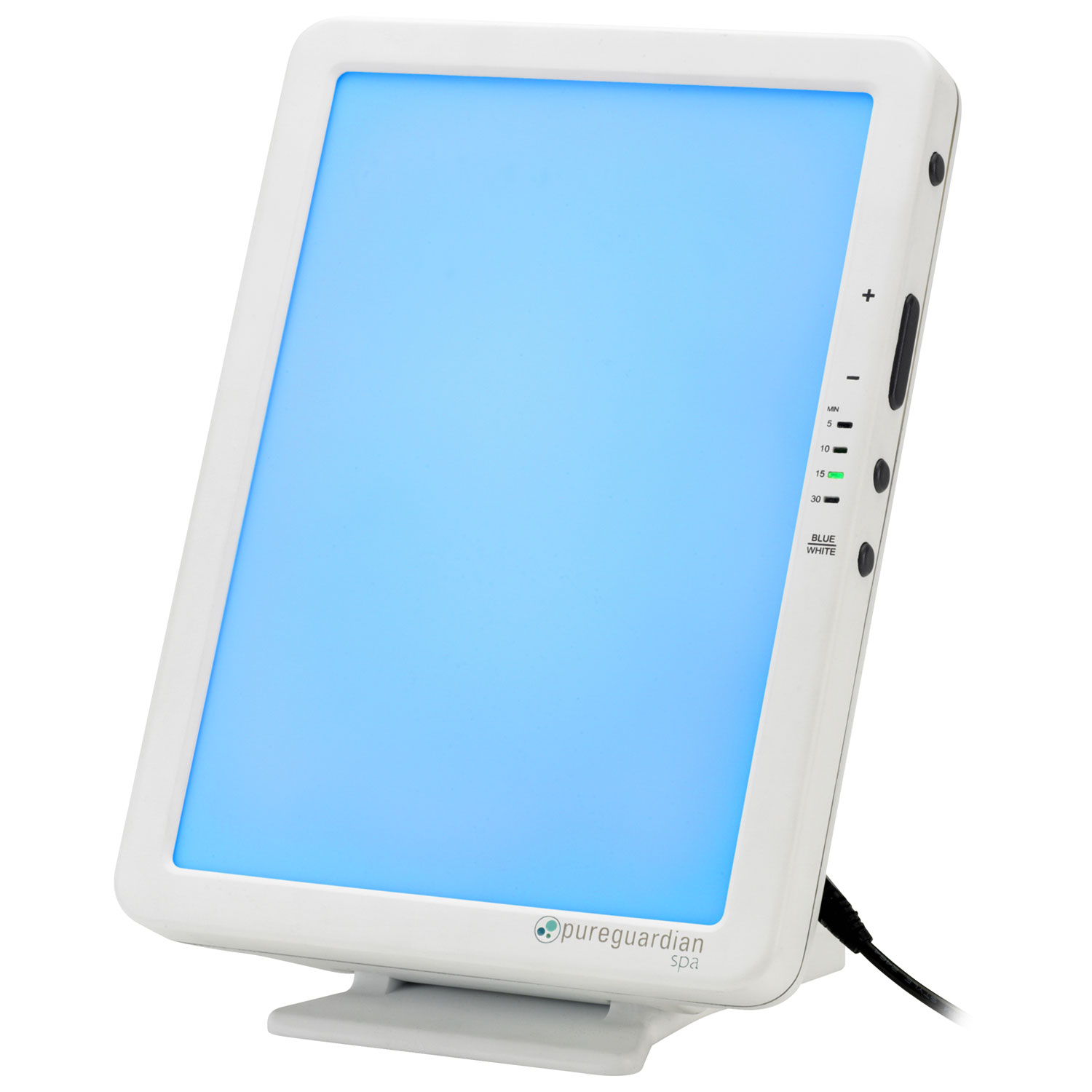 Lampe de table énergétique à spectre complet DEL SPA50CA de PureGuardian