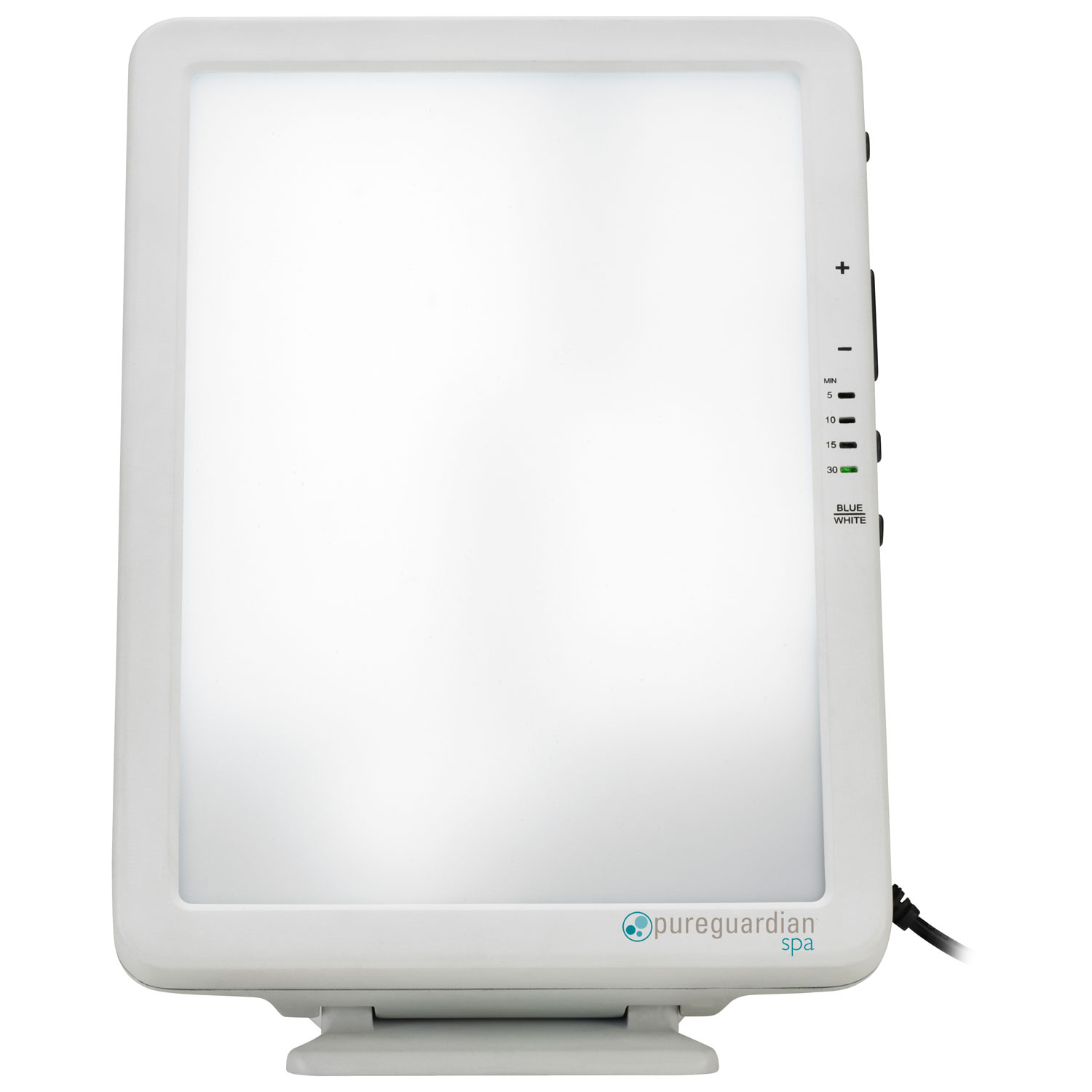 Lampe de table énergétique à spectre complet DEL SPA50CA de PureGuardian