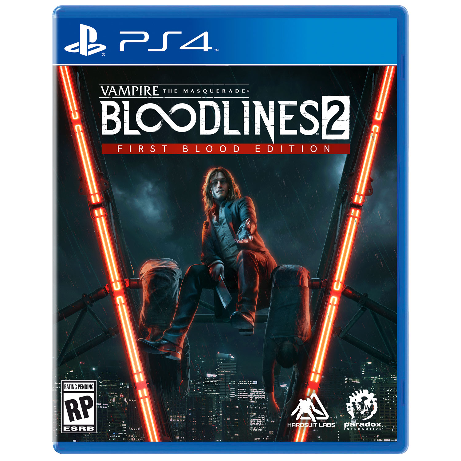 Vampire: The Masquerade - Bloodlines 2 First Blood Edition (PS4)