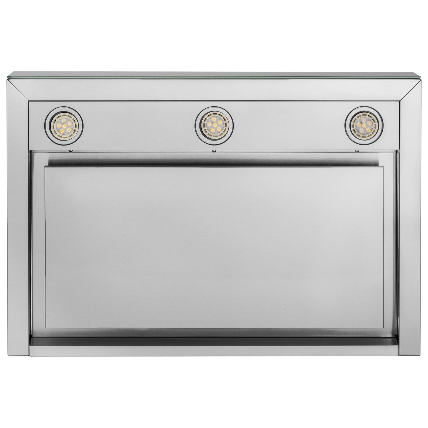 GE Smart Designer 30" Wall Mount Range Hood - Stainless Steel