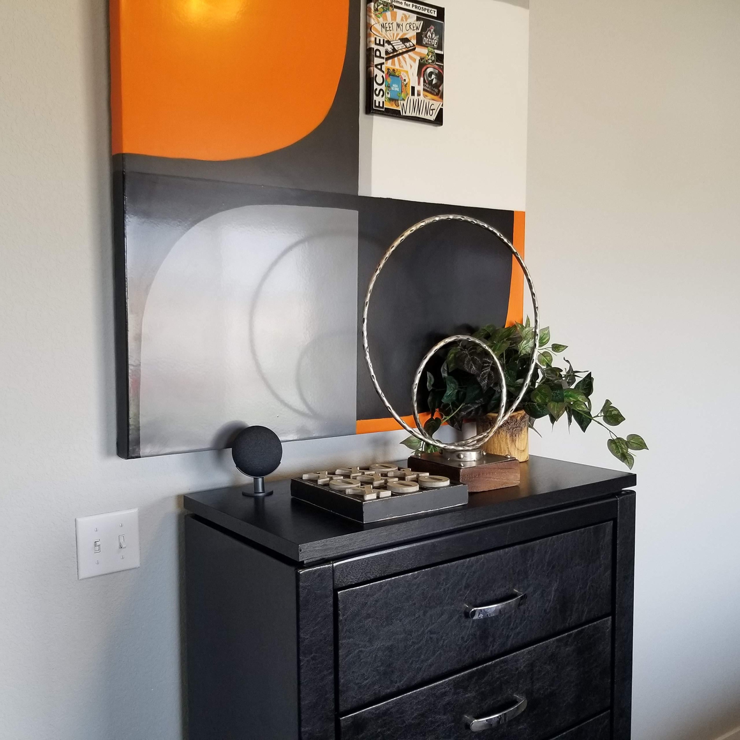 Socle pour Google Home Mini Mount Genie : Améliore la visibilité sonore et le charbon de bois