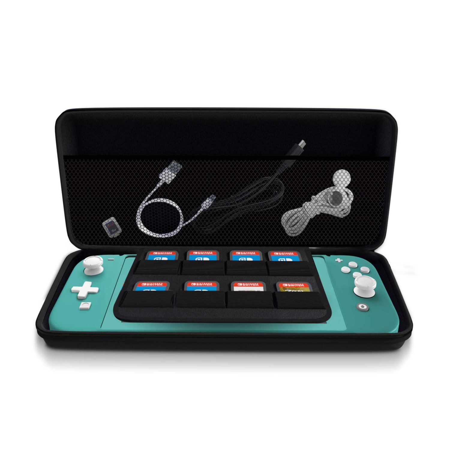 amCase Nintendo Switch Lite Carrying Case - Protective Hard Shell...