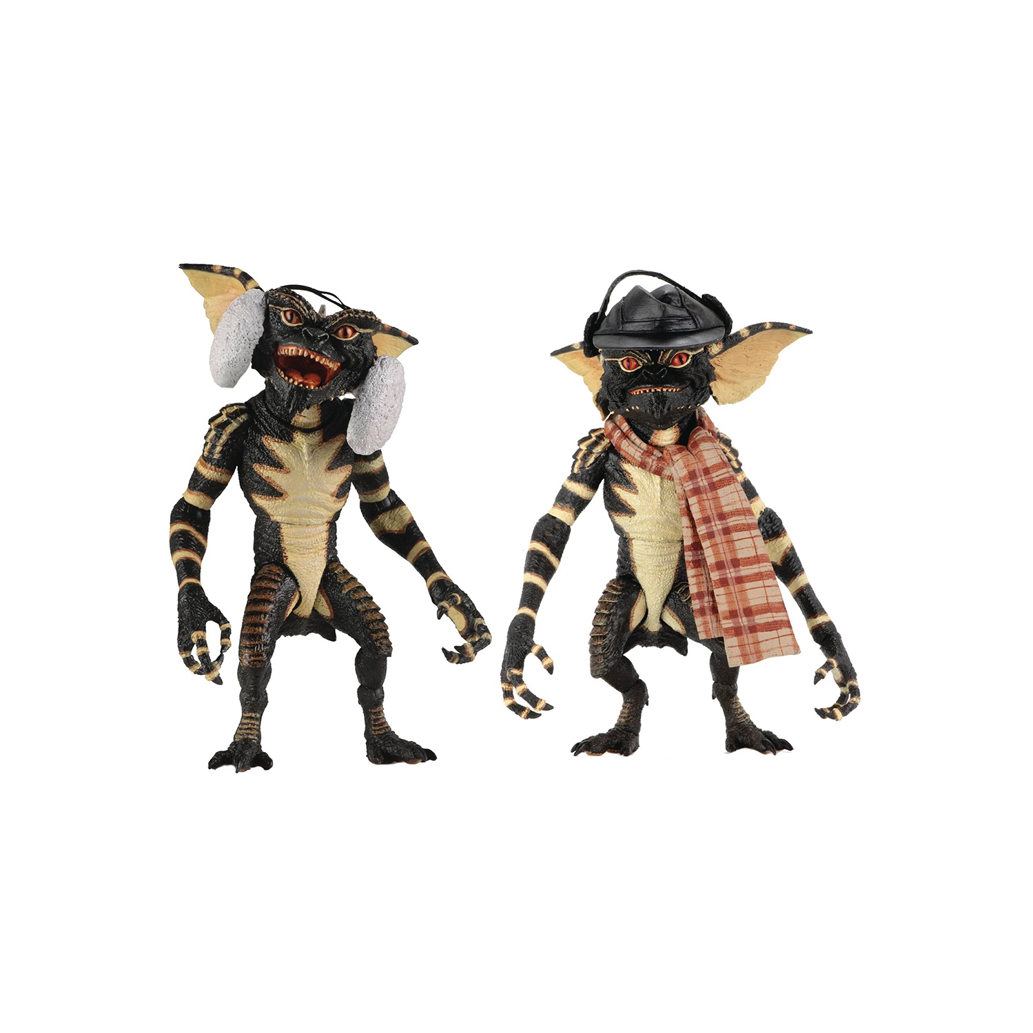 Gremlins 1984 6 Inch Action Figure 2-Pack Series - Gremlins Christmas Carol Winter Scene