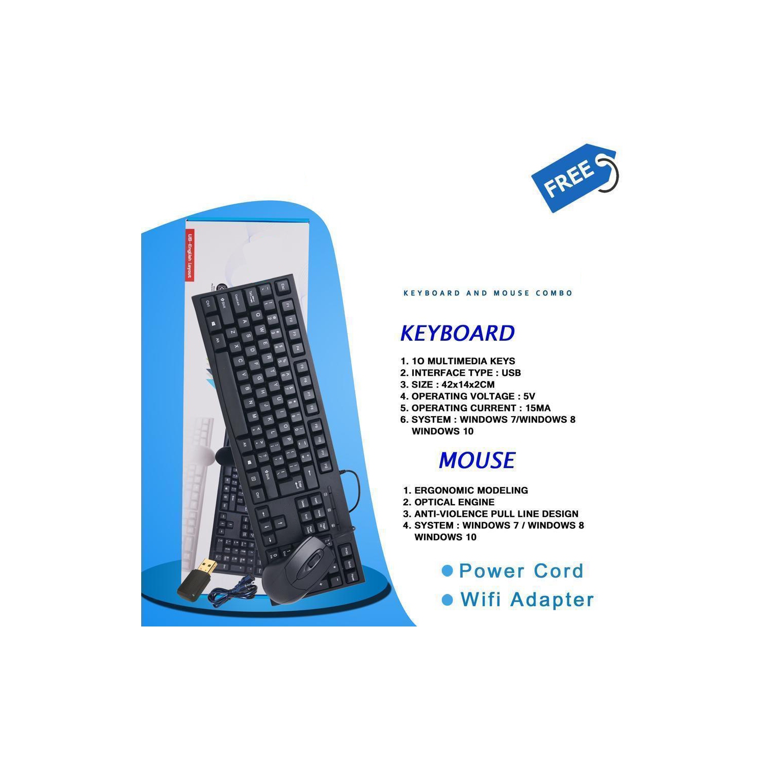 Refurbished - HP EliteDesk 800 G1 USFF Mini Desktop PC - Intel Core i5-4570S, 8GB RAM, 500GB HDD, Windows 10 Pro, WiFi + Bluetooth4.0 Adapter