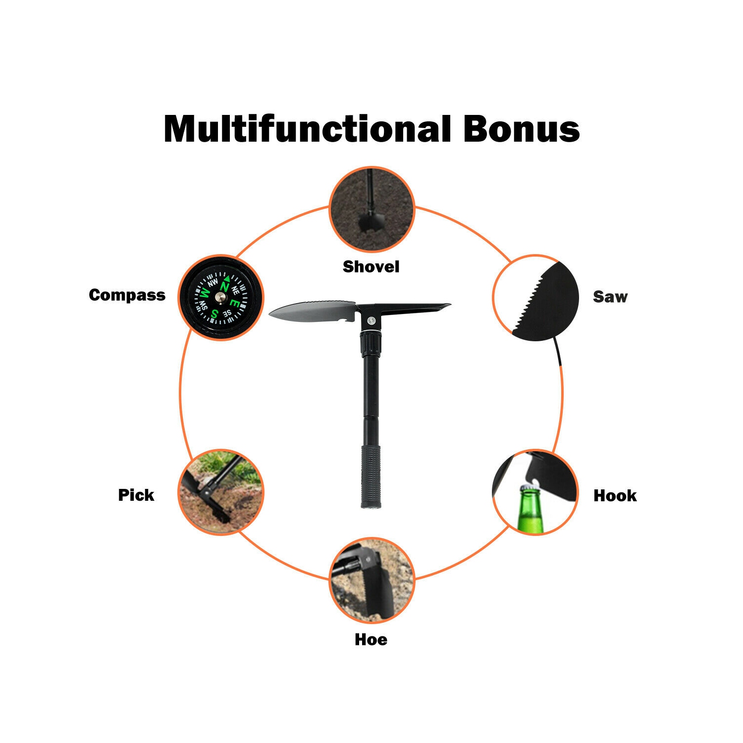 Détecteur de métaux de haute précision Gymax – Étanche, avec kit